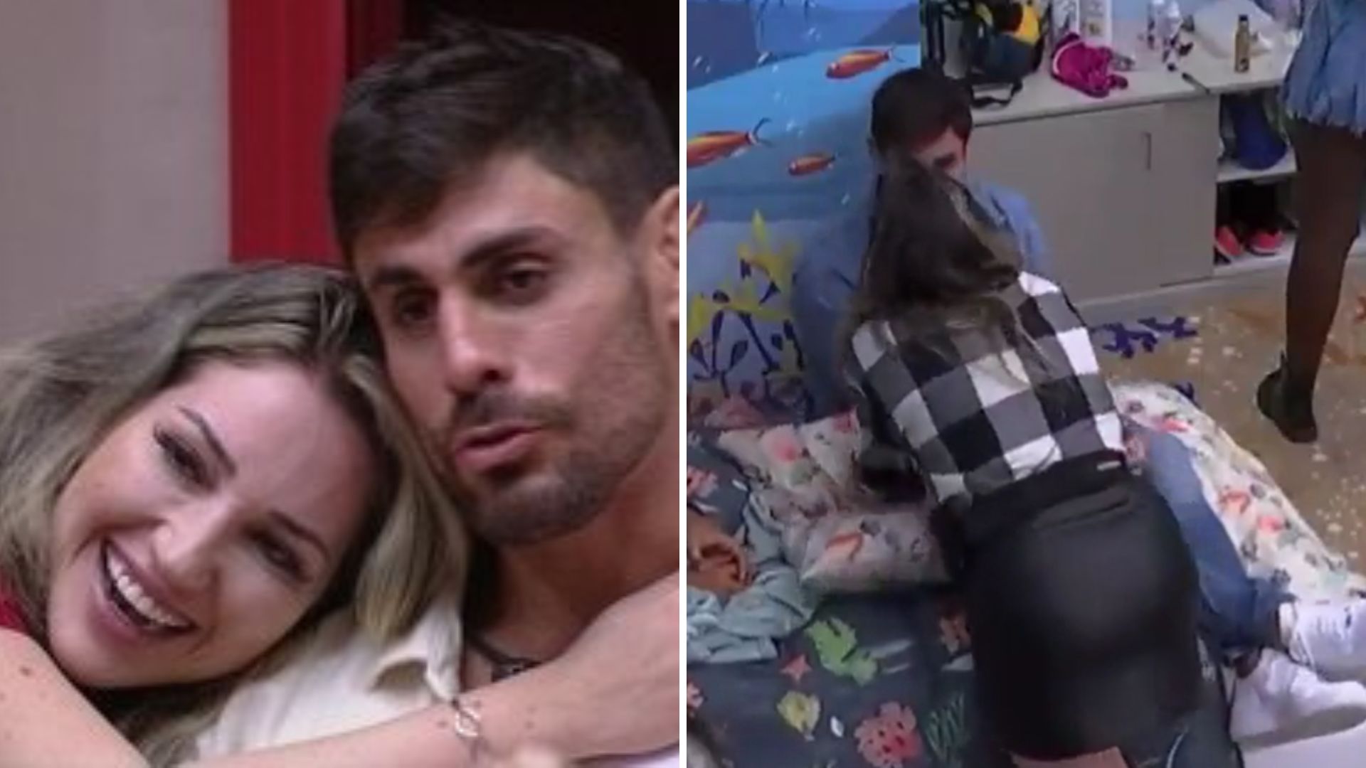 BBB23: Teve beijo? Amanda e Cara de Sapato protagonizam momento e público surta: “Foi”