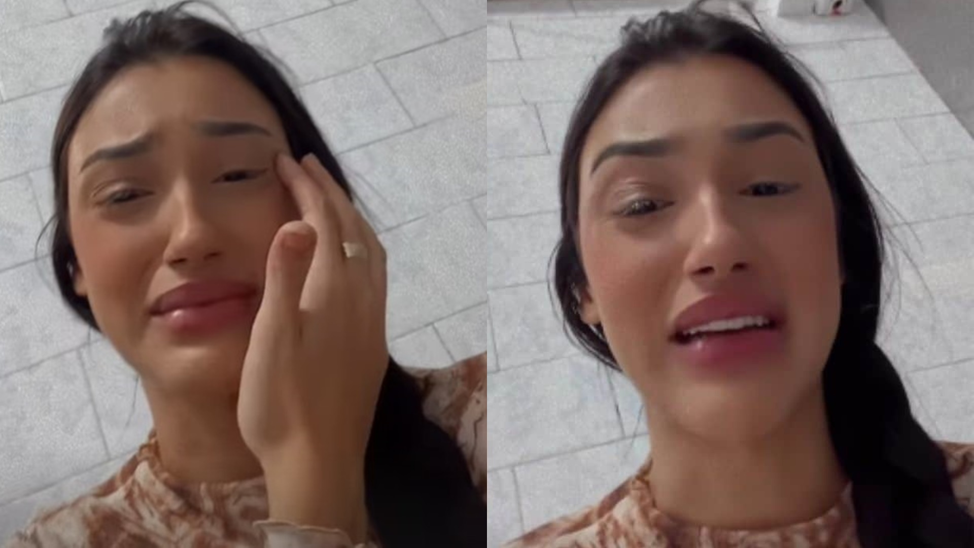 Bia Miranda descobre morte na família e surge aos prantos em comunicado: “Não resistiu”