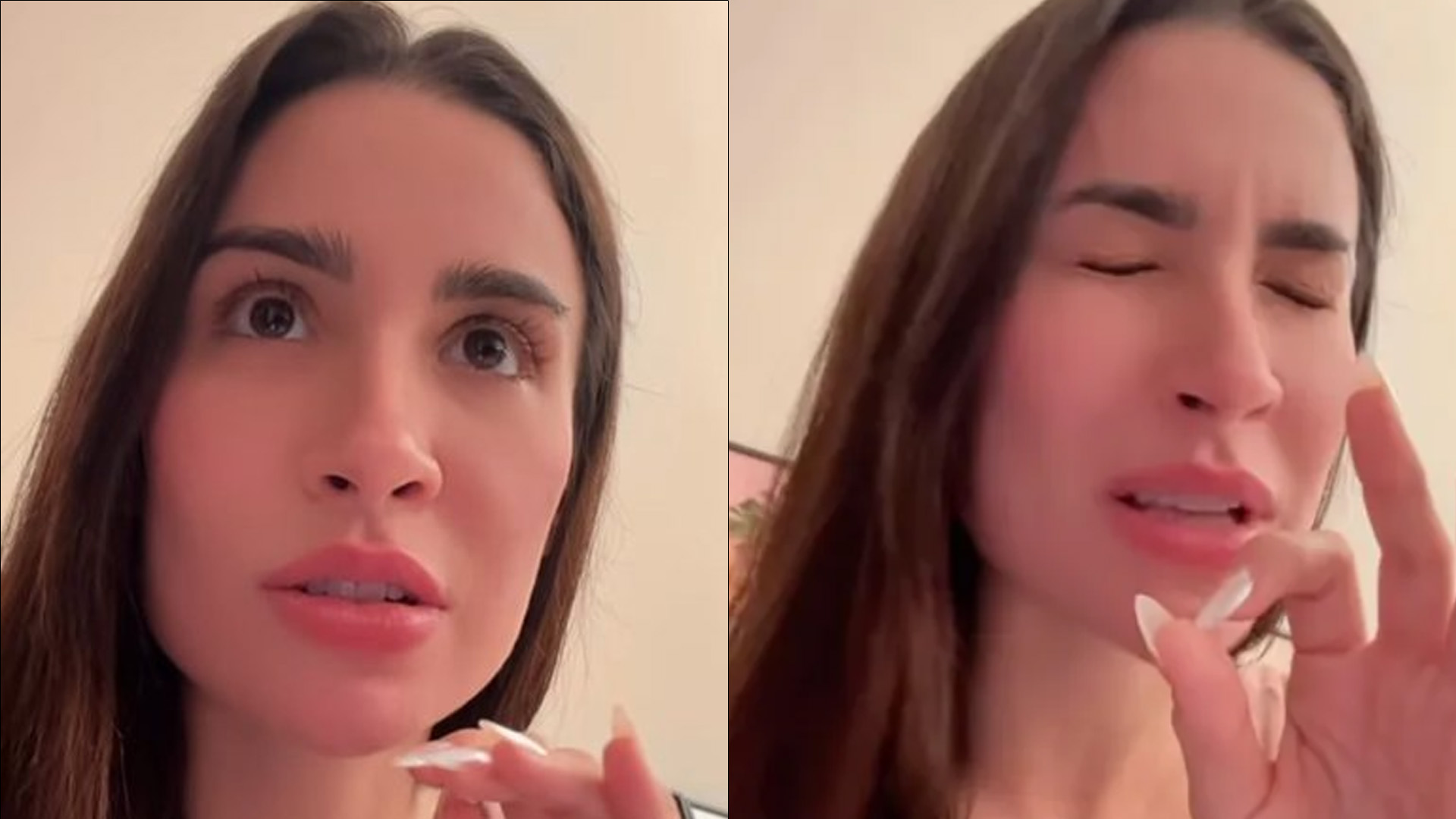 Bianca Andrade fica presa em deslizamento e se desespera: “Entrega à mão de Deus”