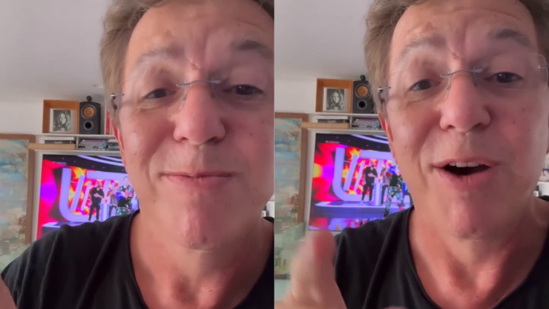 BBB23: Boninho anuncia entrada na casa e convida Mion e Tadeu Schmidt: “Uma passadinha”