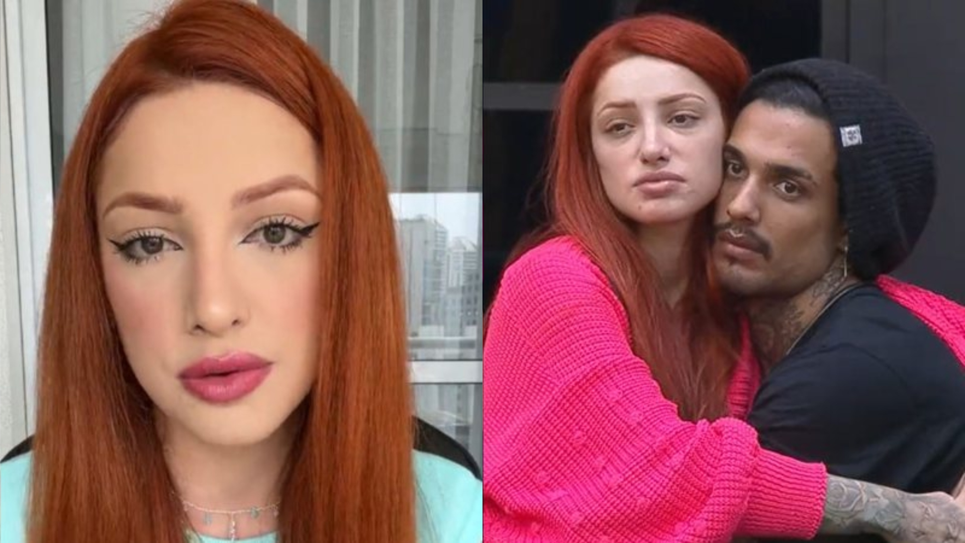 Brenda Paixão é vista com ex em meio à polêmica e se pronuncia após ataques: “Falta de vergonha”