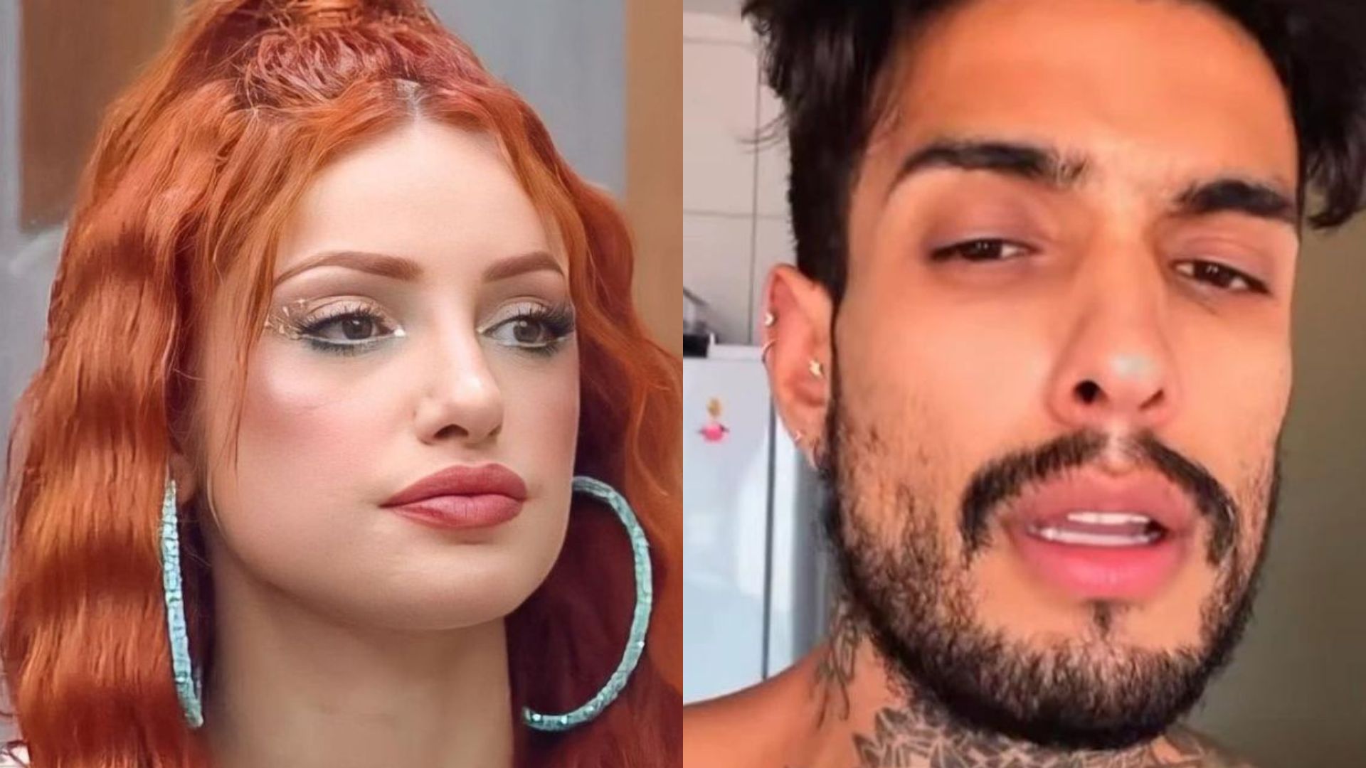 Assustada, ex-Power Couple Brenda Paixão pede medida protetiva contra Matheus Sampaio