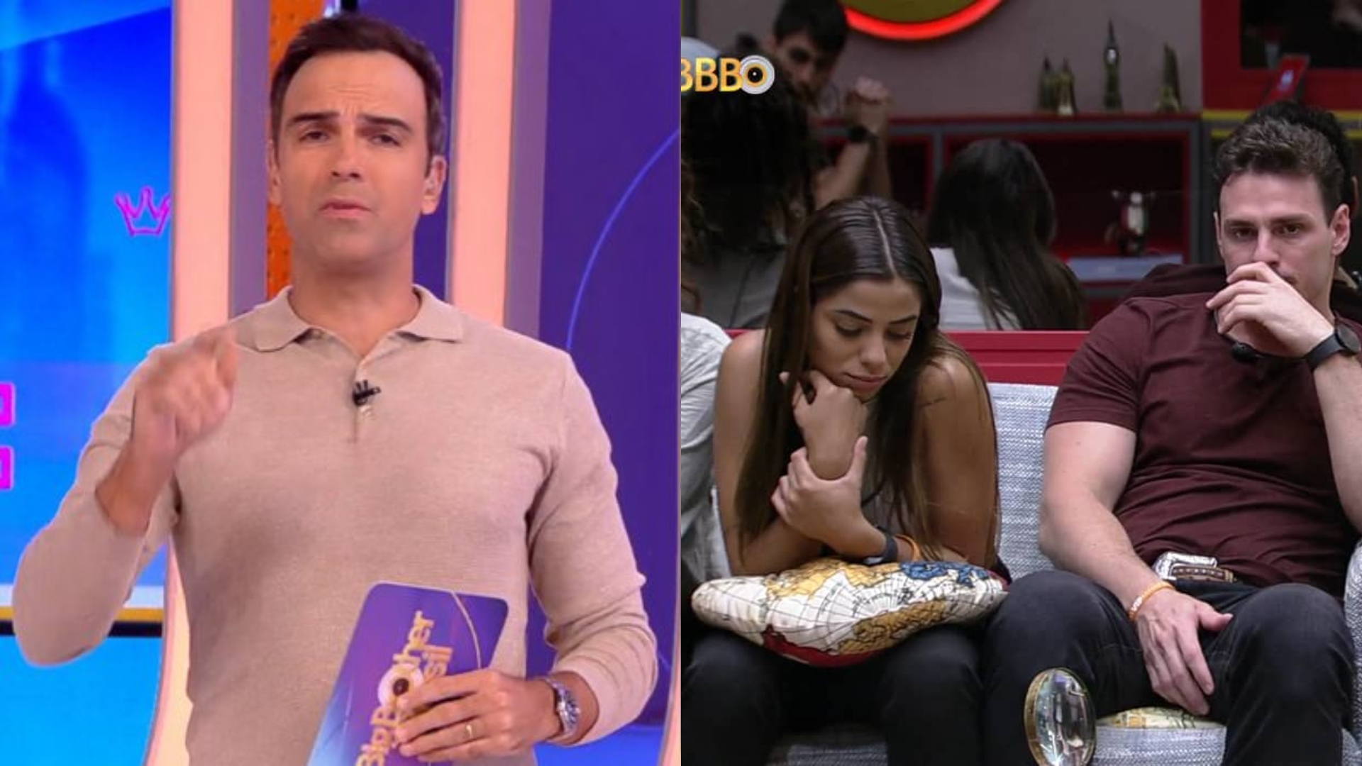 Não aguenta mais? No BBB23, Tadeu Schmidt perde a linha e adota versão ‘sem paciência’