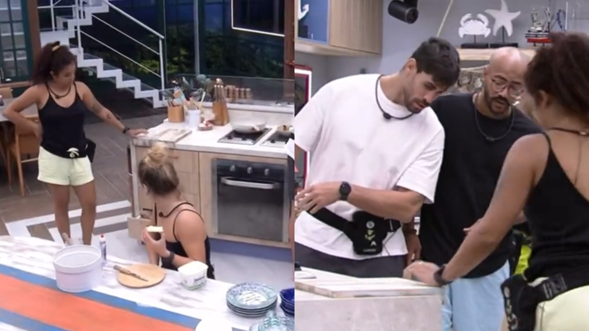 BBB23: Brothers encontram objeto nojento na gaveta da cozinha: “É da Marvvila”
