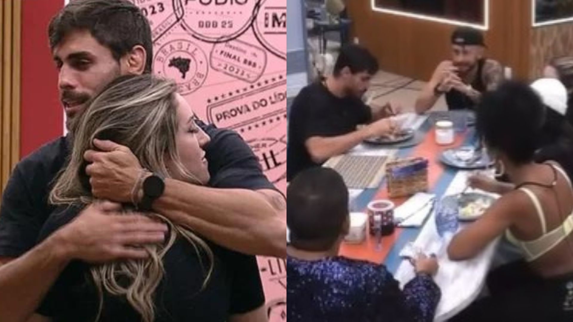 BBB23: Até eles? Brothers incentivam romance e Amanda e Cara de Sapato reagem: “Sim”
