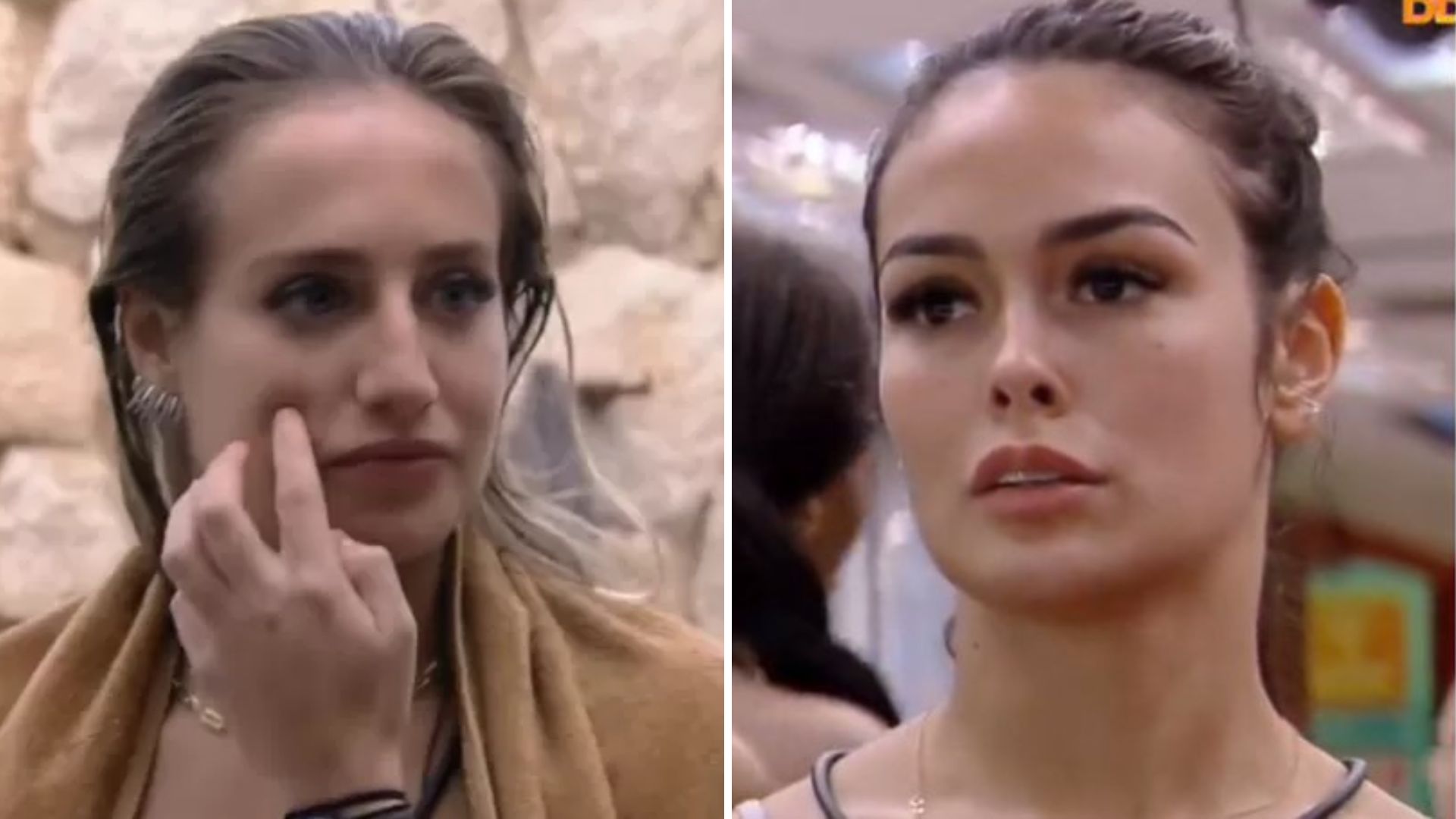 BBB23: Oi? Bruna é acusada de ter paixão por Larissa após crise de ciúmes: “Não quero”