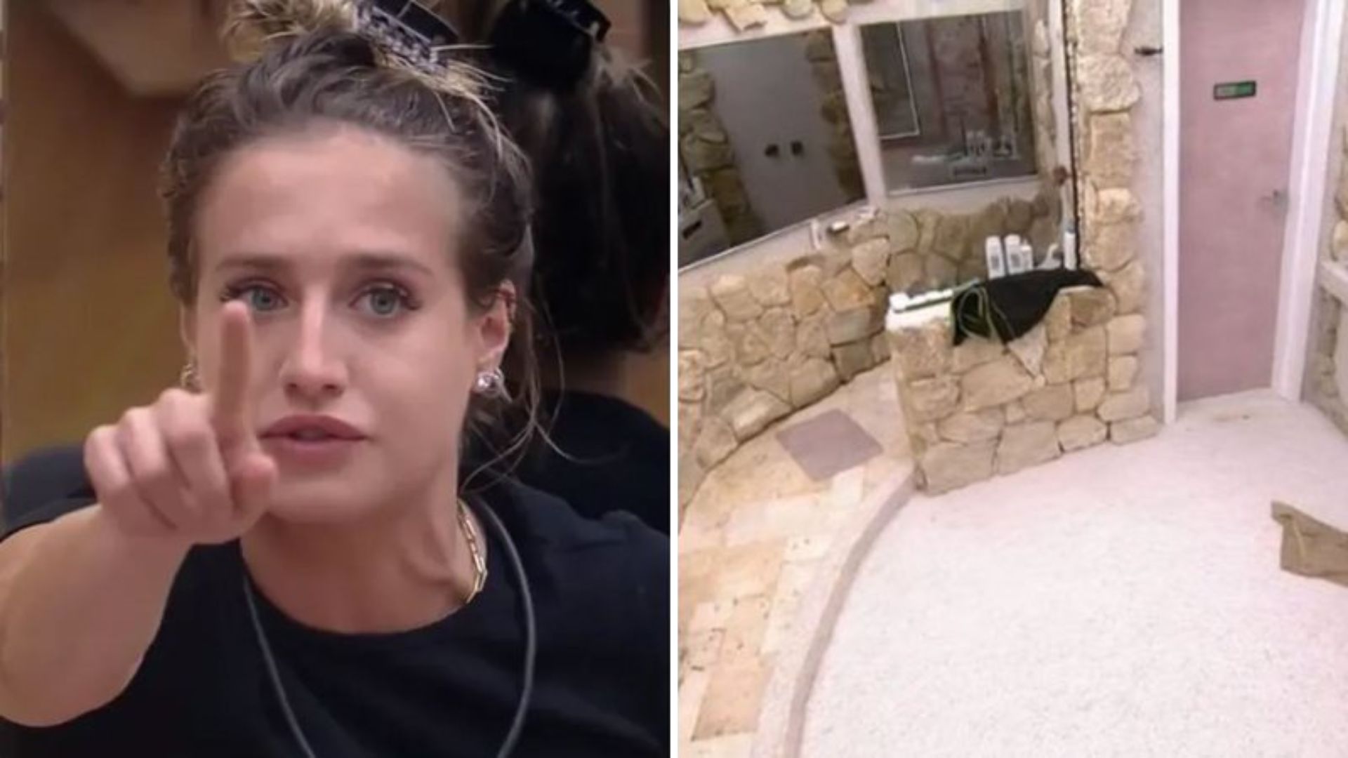 BBB23: De novo! Bruna explode com estado caótico do banheiro: “Pentelho grudado na bunda”