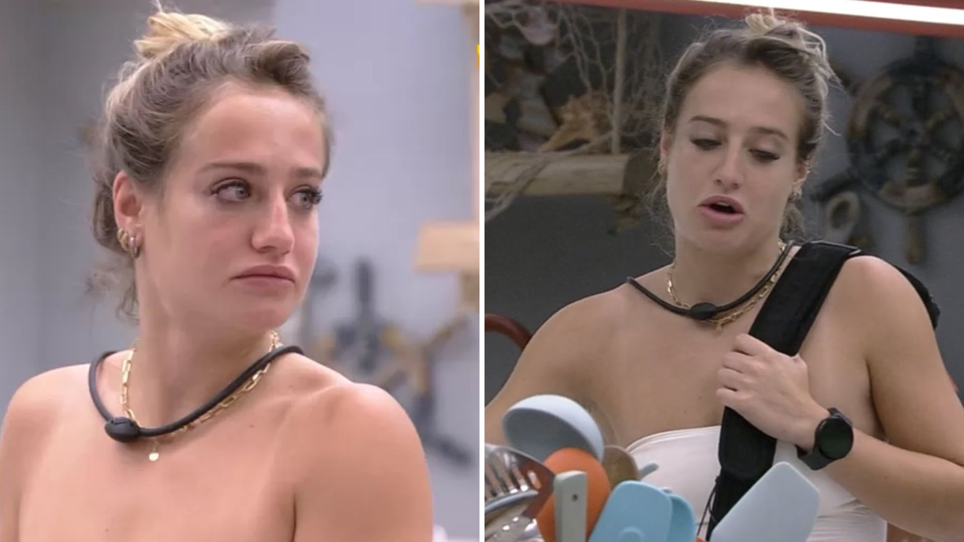 BBB23: Bruna Griphao detona aliado após resultado do queridômetro: “Só faz m*rda esse aí”