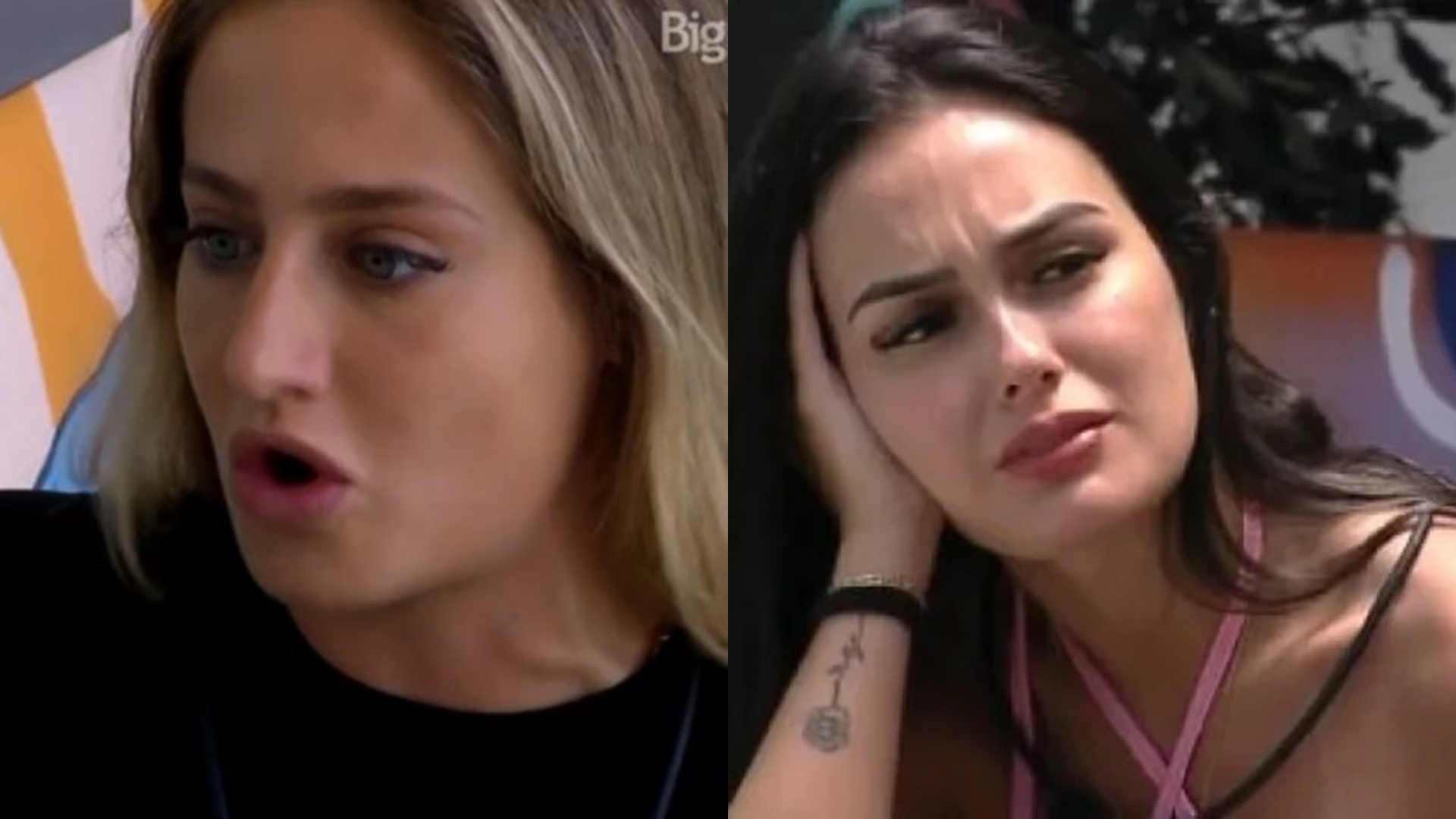 BBB23: Bruna Griphao detona Larissa pelas costas após barraco com a aliada: “Fez pior”