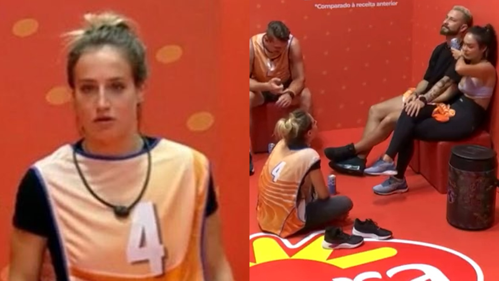 BBB23: Bruna Griphao detona produção após dinâmica em prova: “A gente não é escavador”