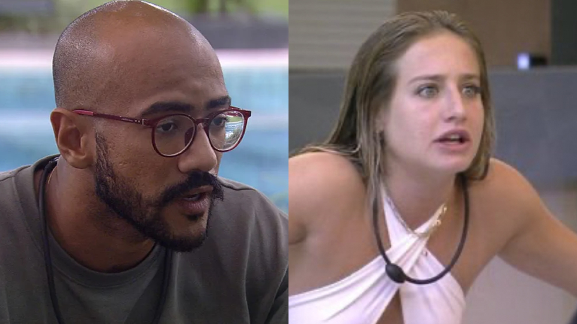 BBB23: Treta! Bruna Griphao quebra o pau com Ricardo após acusações: “Mentirosa?”