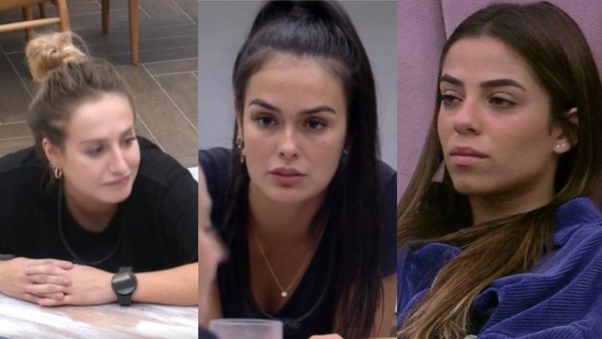 BBB23: Bruna Griphao expõe segredo de Key Alves para Larissa : “De você”