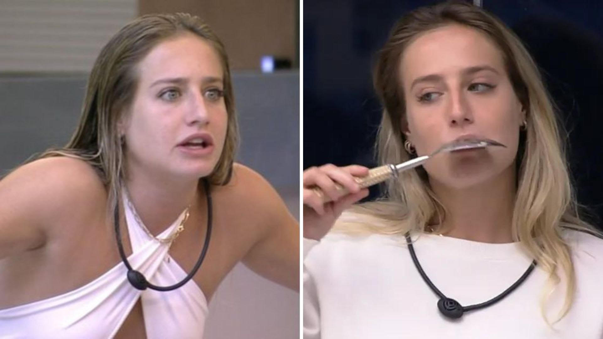BBB23: Bruna solta os cachorros com brothers por descuido na Xepa: “Quem foi o filho da p*?”