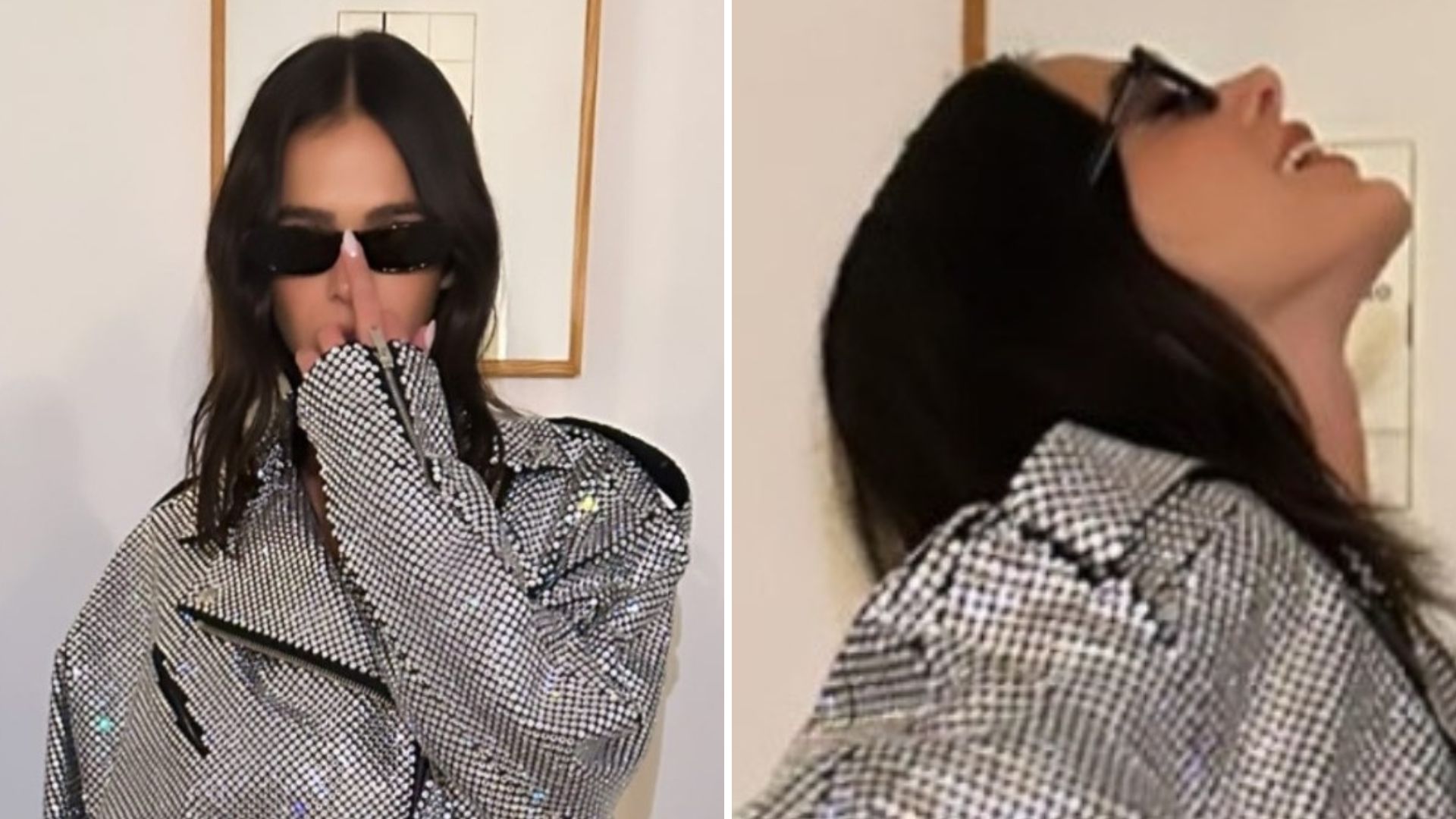 Bruna Marquezine deixa bumbum à mostra ao dispensar parte de baixo de look extravagante
