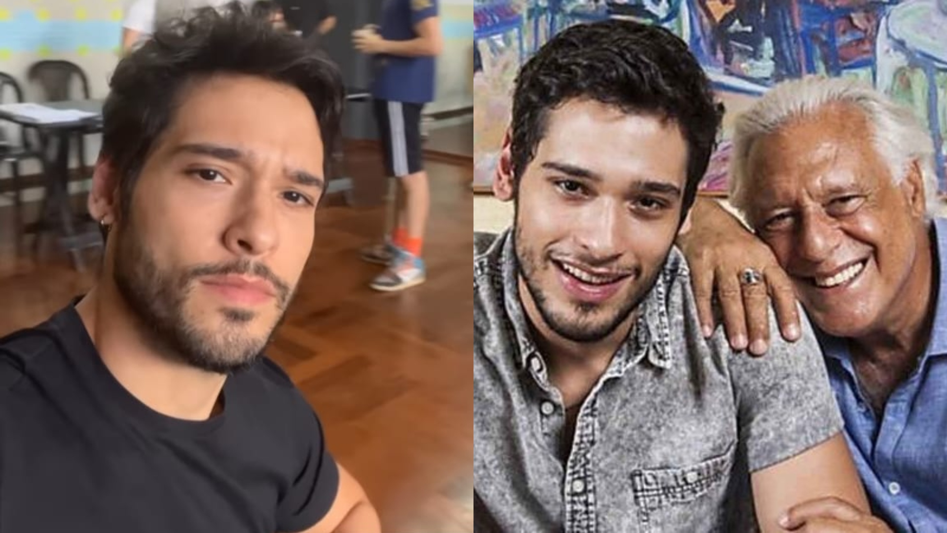 Filho de Antonio Fagundes revela que já foi agredido fisicamente na rua: “Simplesmente por existir”