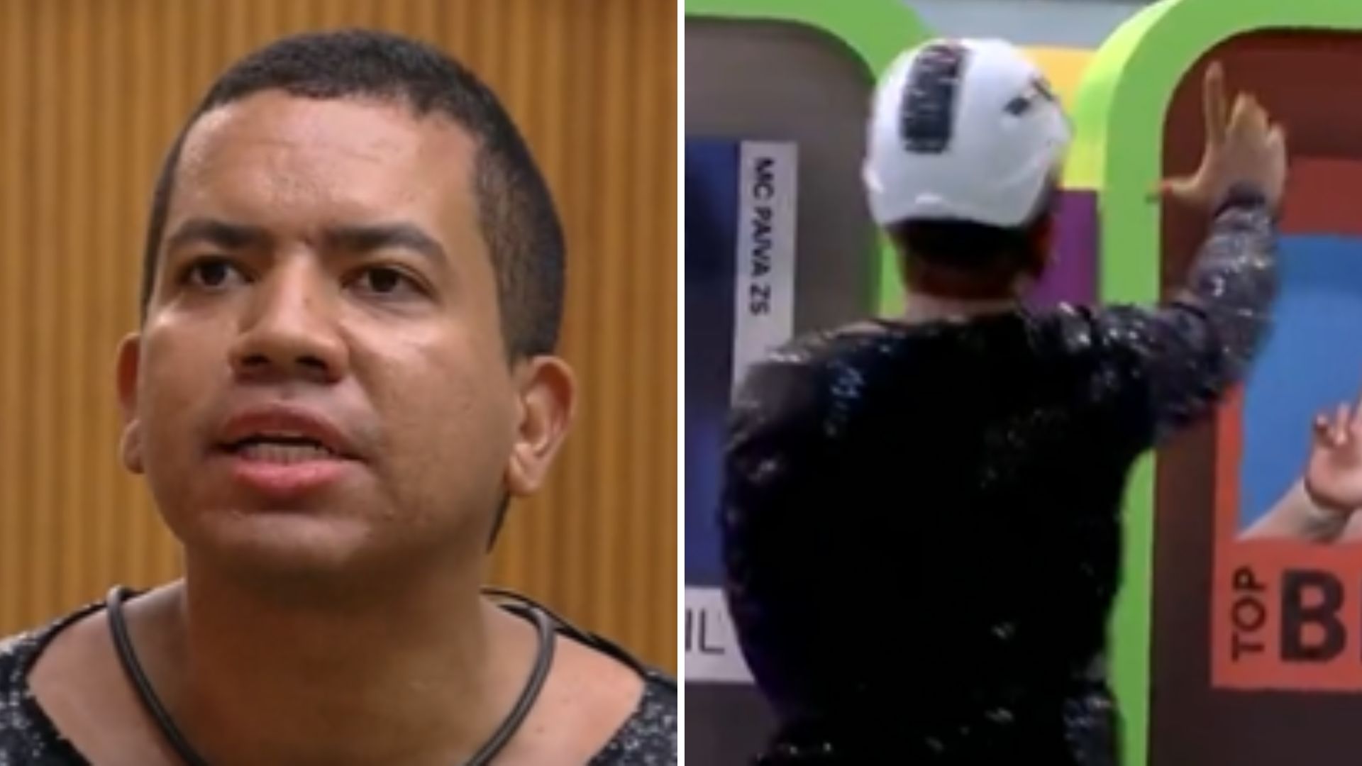 BBB23: Bruno corta Tadeu no Bate e Volta para fazer piada política e web detona: “Mico”