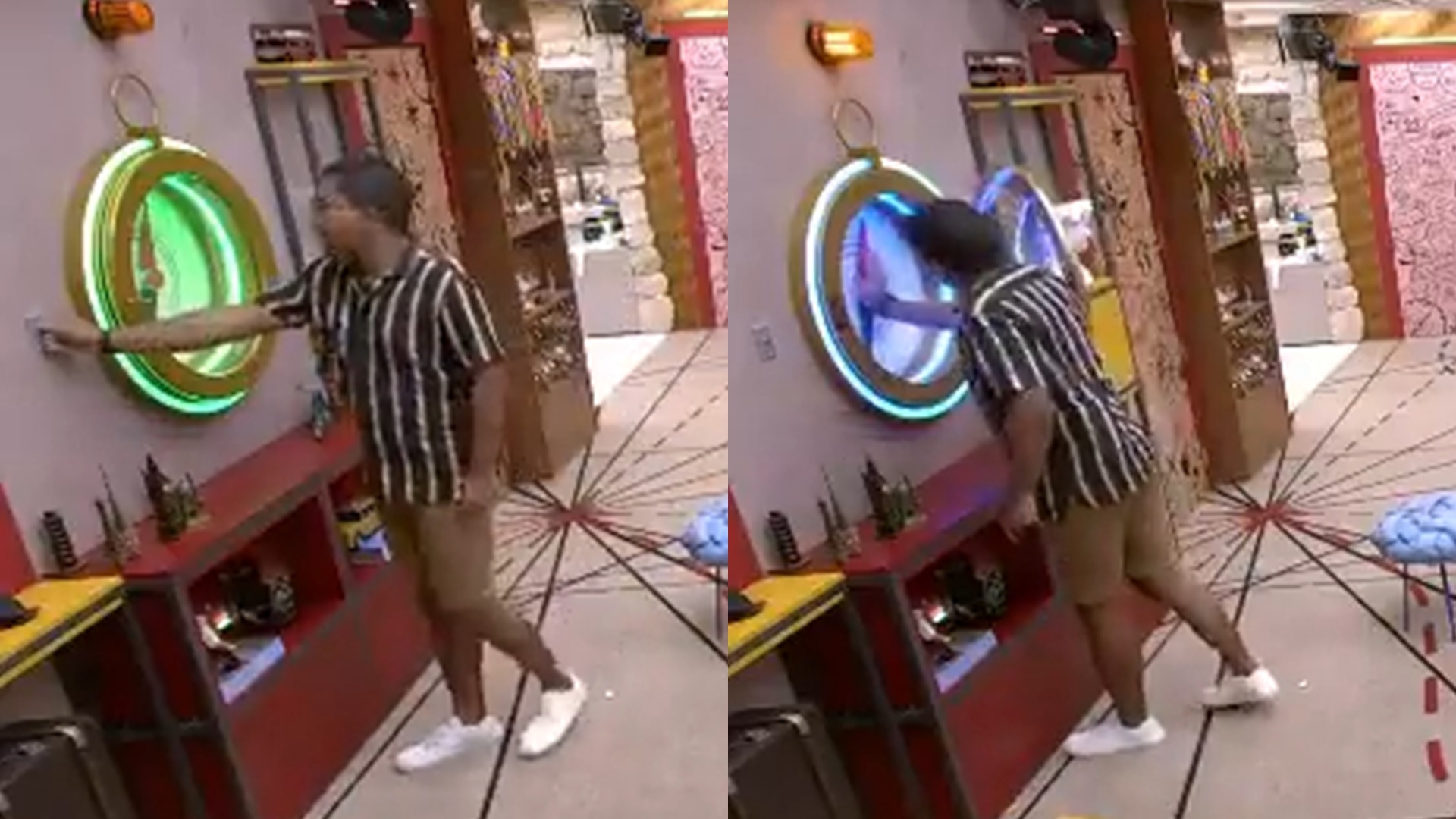 BBB23: Bruno Gaga aperta o botão da desistência e está fora do programa