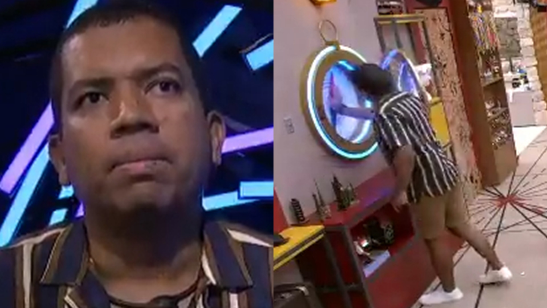 BBB23: Bruno justifica desistência e deixa o programa pelos fundos: “Todo mundo dizendo”