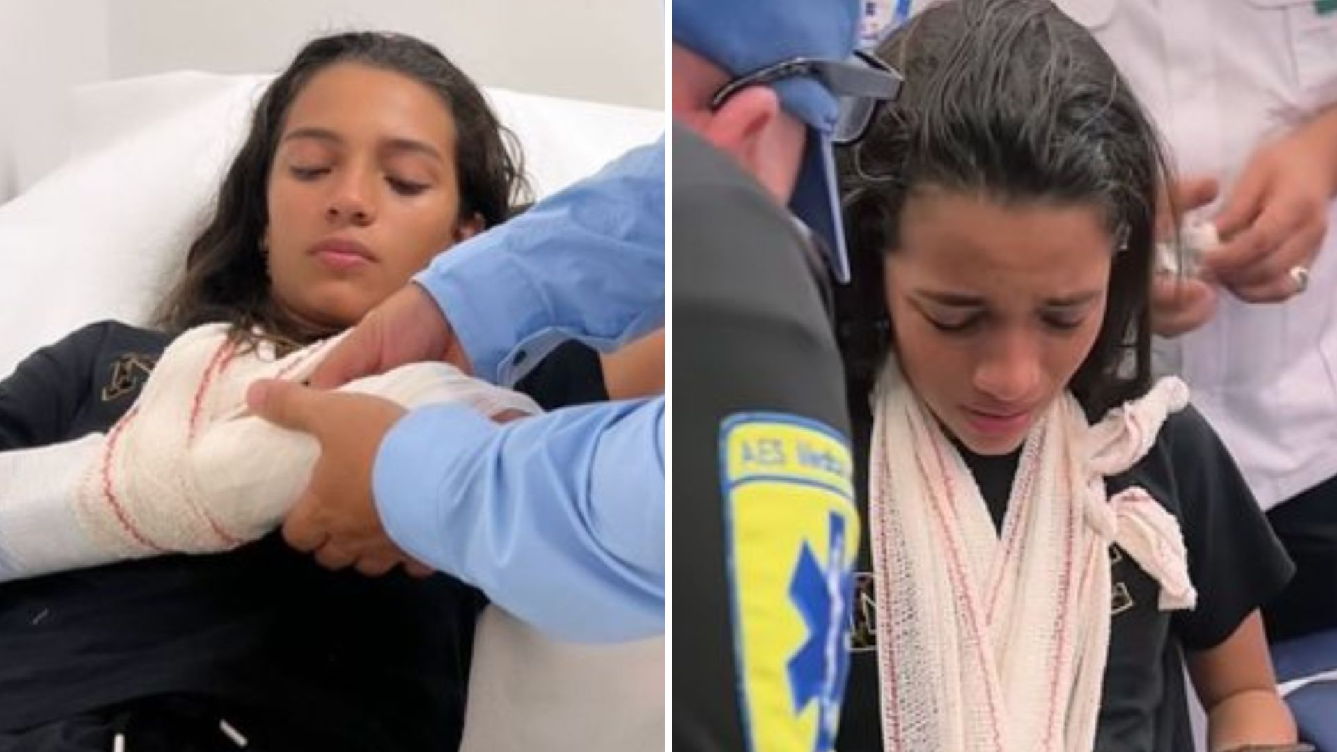 Campeã olímpica, Rayssa Leal sofre acidente em treino: “Caí errado”