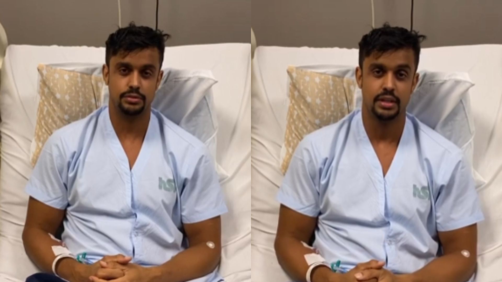 Cantor Lincoln atualiza fãs sobre estado de saúde após hospitalização apressada: “Vencemos”