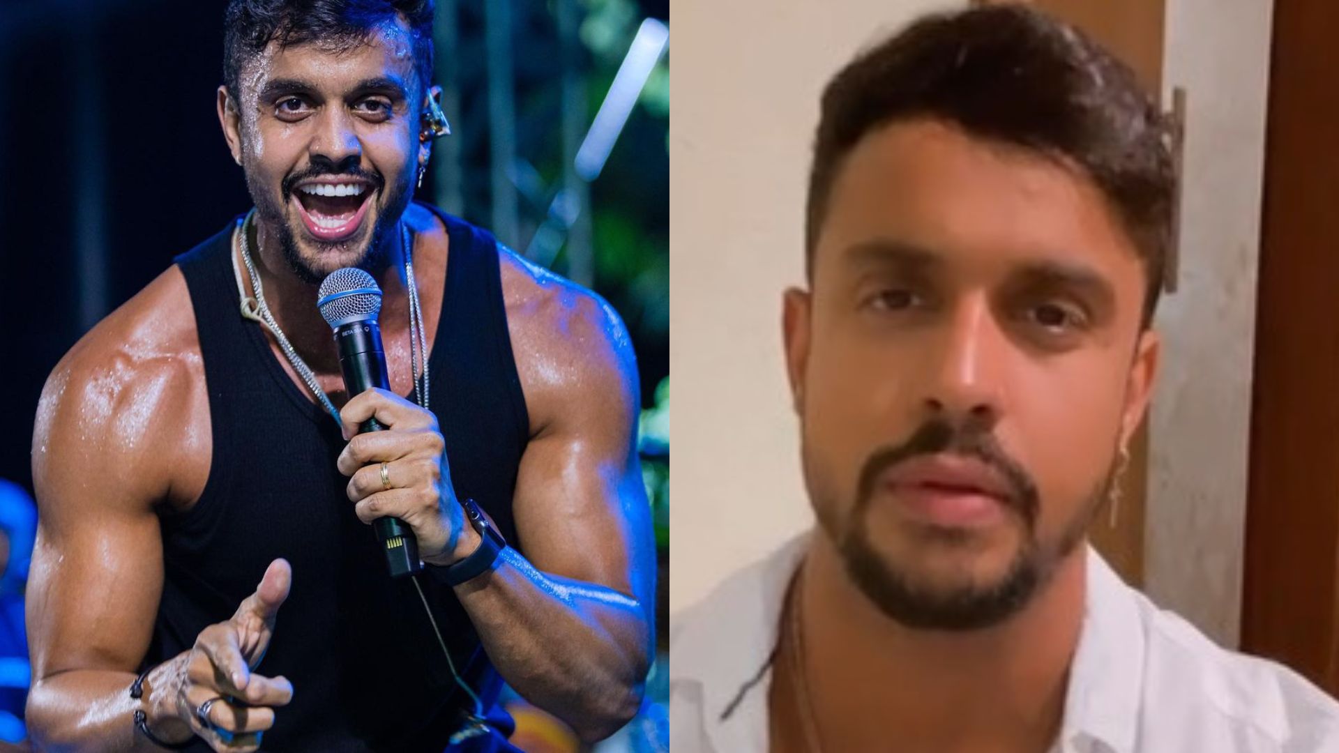 Em Salvador, cantor Lincoln é internado às pressas após maratona de Carnaval