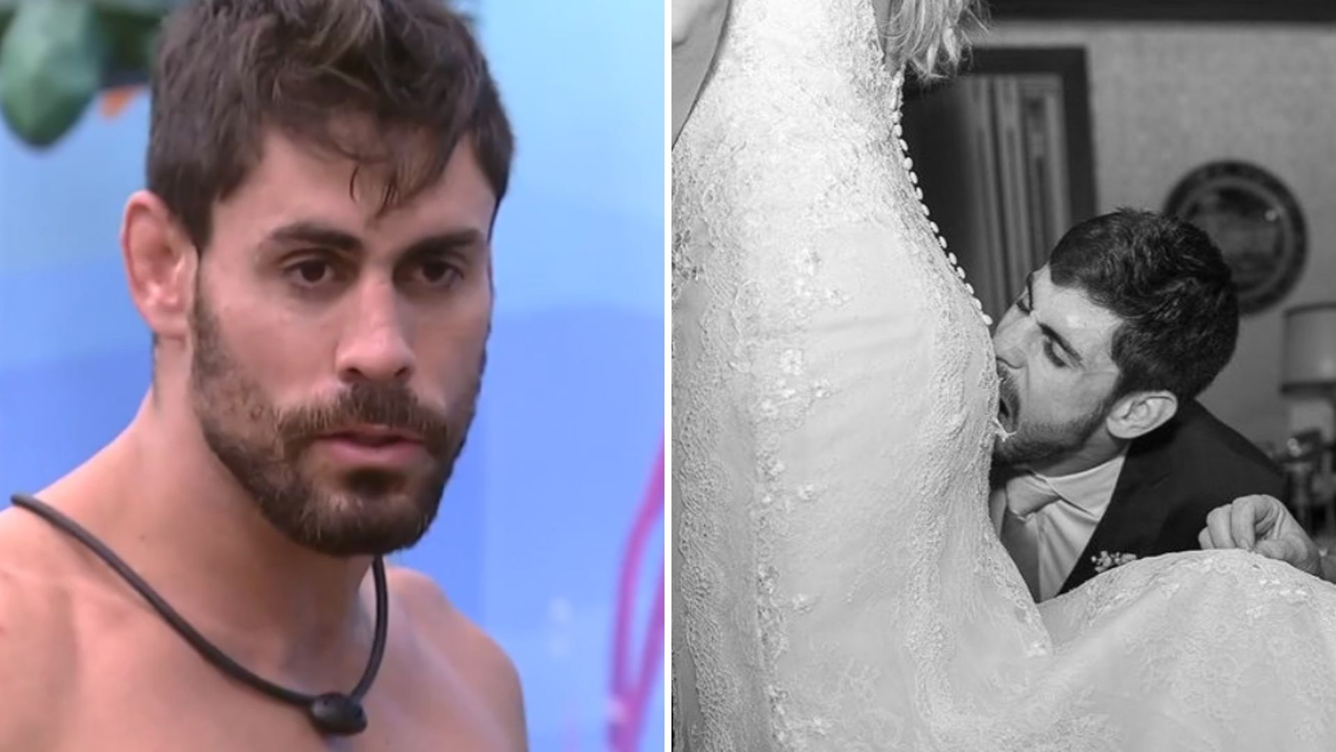 Como assim? Antônio Cara de Sapato já foi casado com atual esposa de ex-BBB