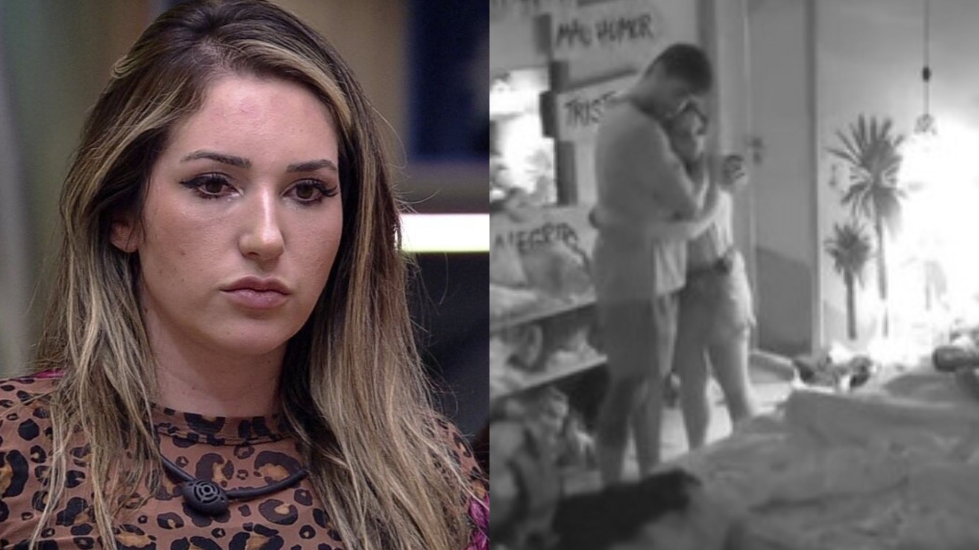 BBB23: Apaixonado? Cara de Sapato conforta Amanda e se declara: “Te amo tanto”