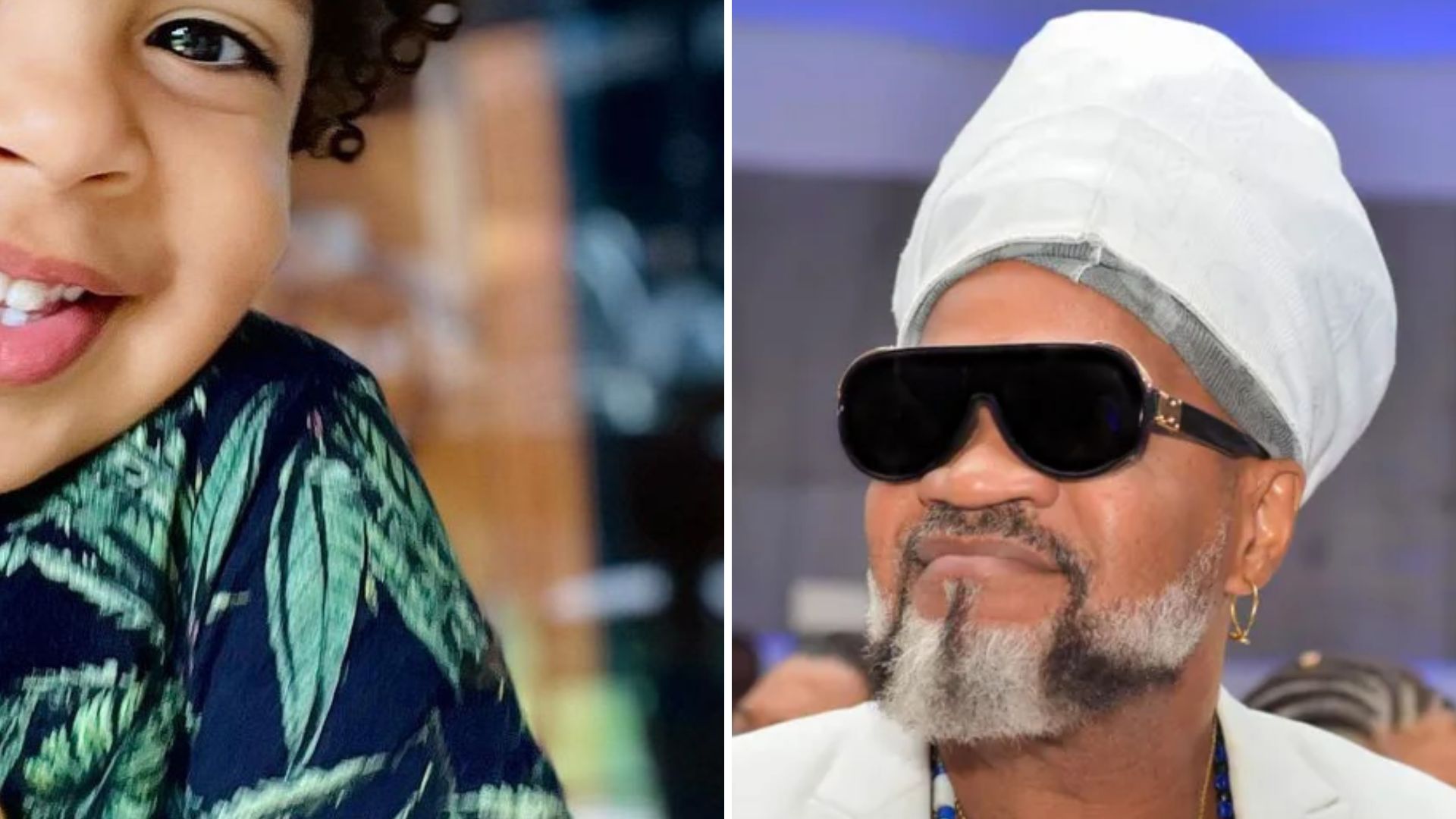 Carlinhos Brown celebra aniversário do filho caçula: “Só trouxe encantamento”