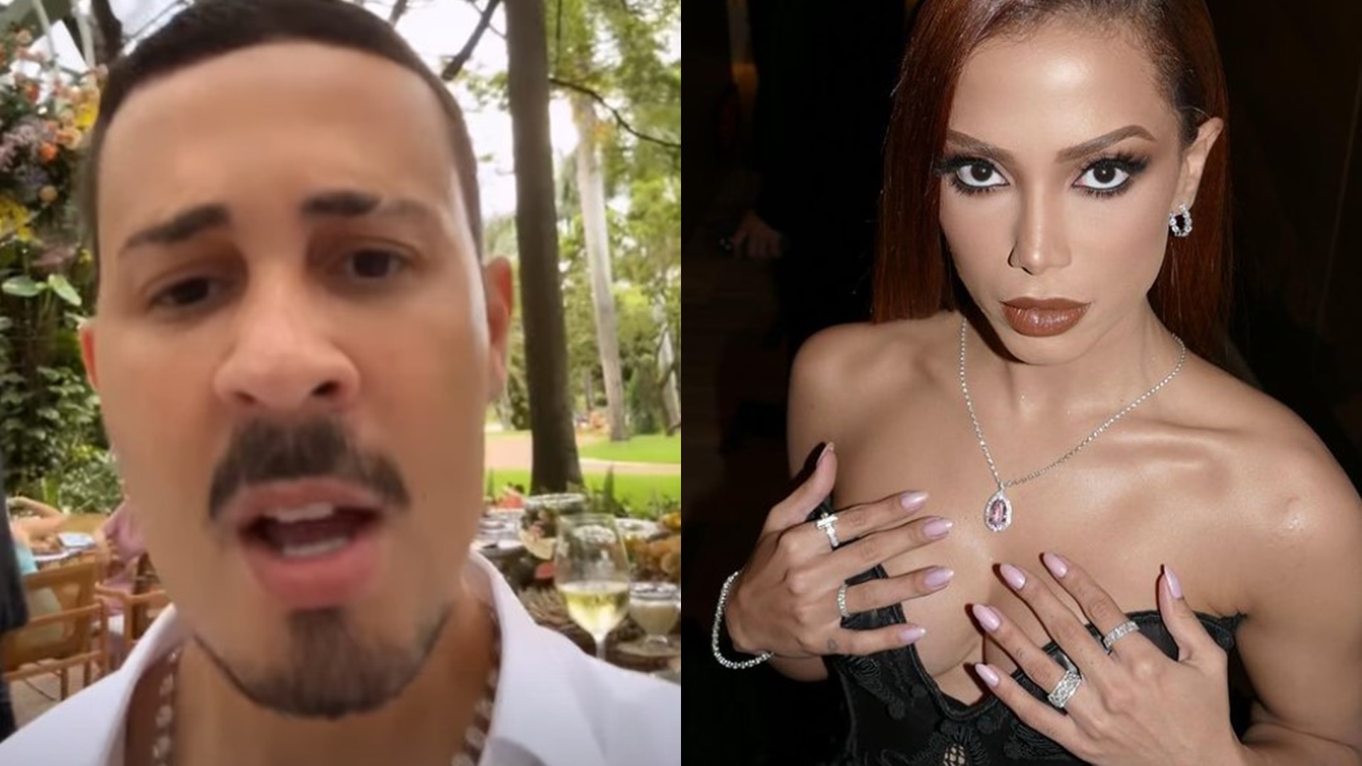 Carlinhos Maia detona Anitta ao revelar torcida antes de premiação: “Acho você chata”