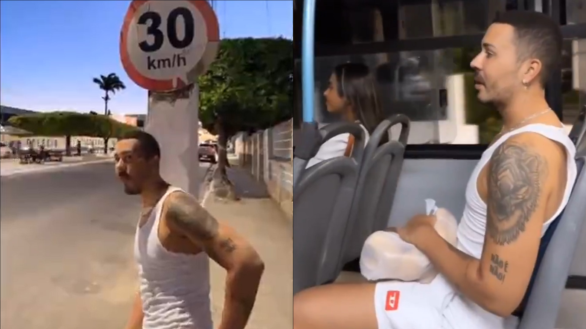 Carlinhos Maia abandona luxo e pega transporte público: “Nem R$ 1 no bolso”