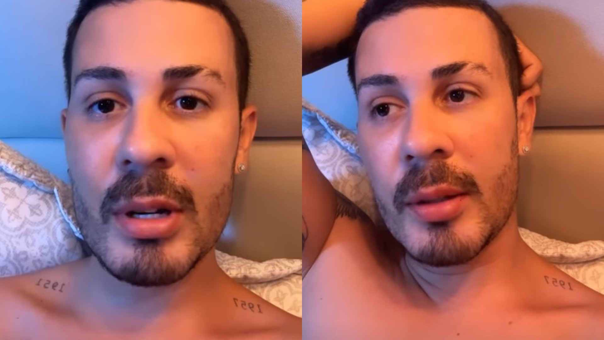 Carlinhos Maia chora e nega que seu banco roube dinheiro dos clientes: “Desmoronei”
