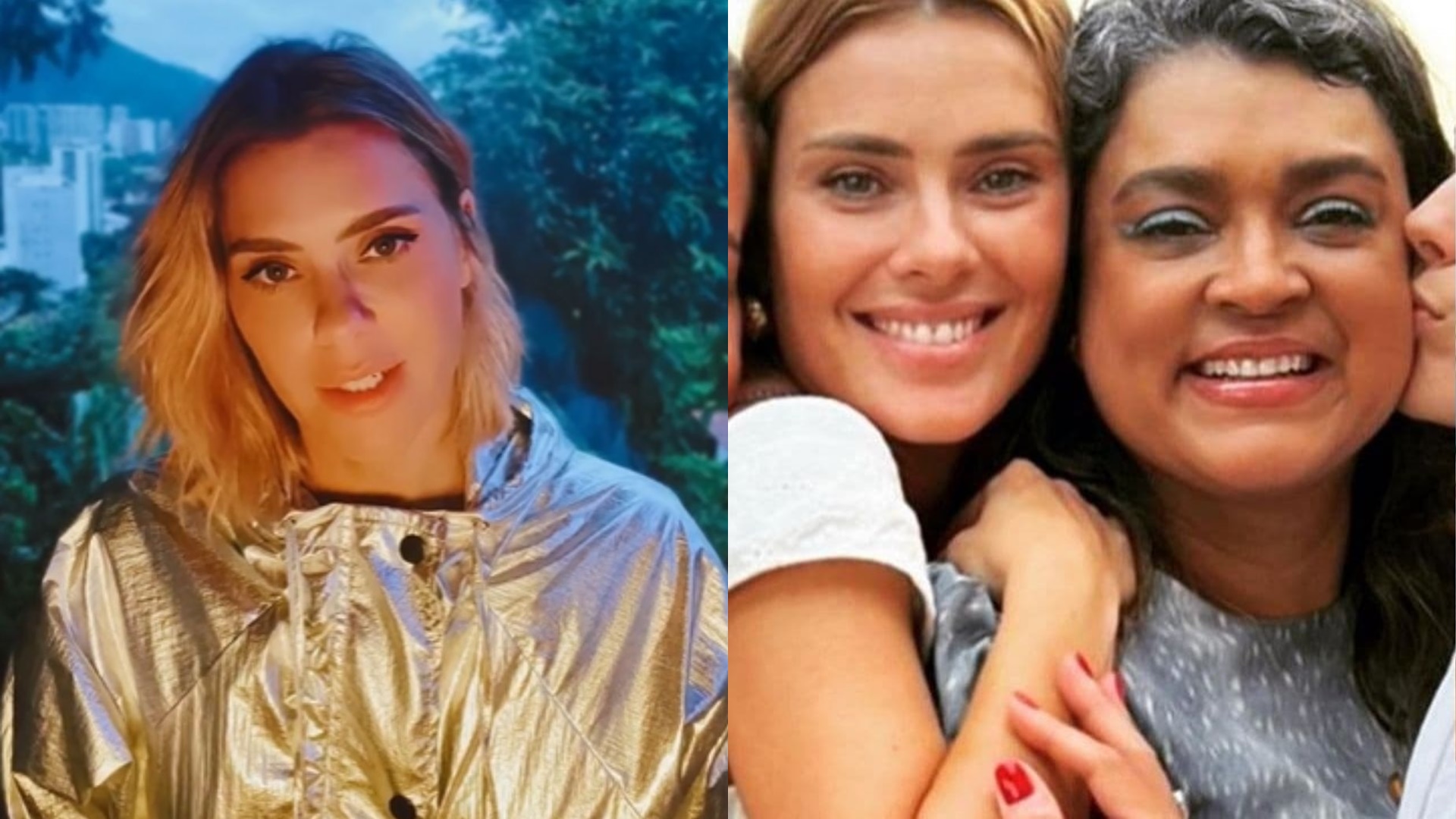 Carolina Dieckmann faz declaração emocionante a Preta Gil durante luta contra câncer