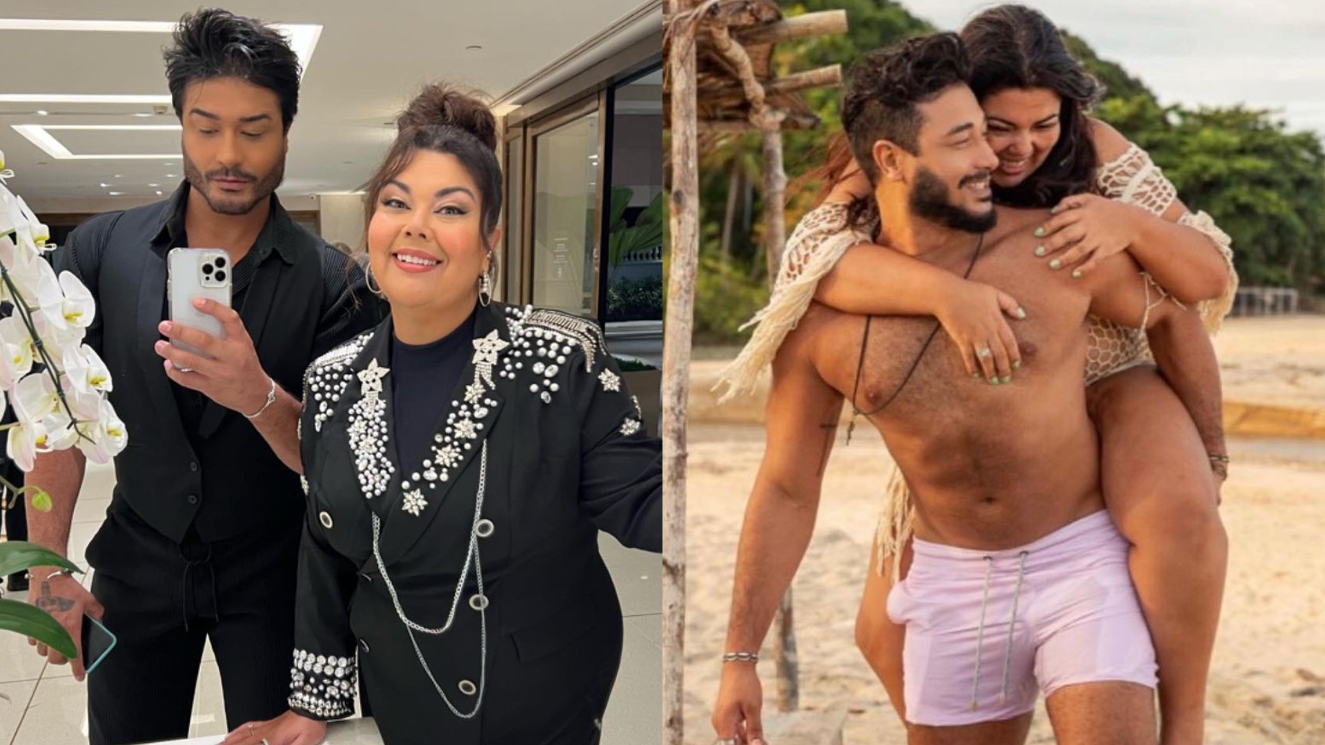 Acabou de vez? Casamento de Fabiana Karla e Diogo Mello já viveu crises e boatos