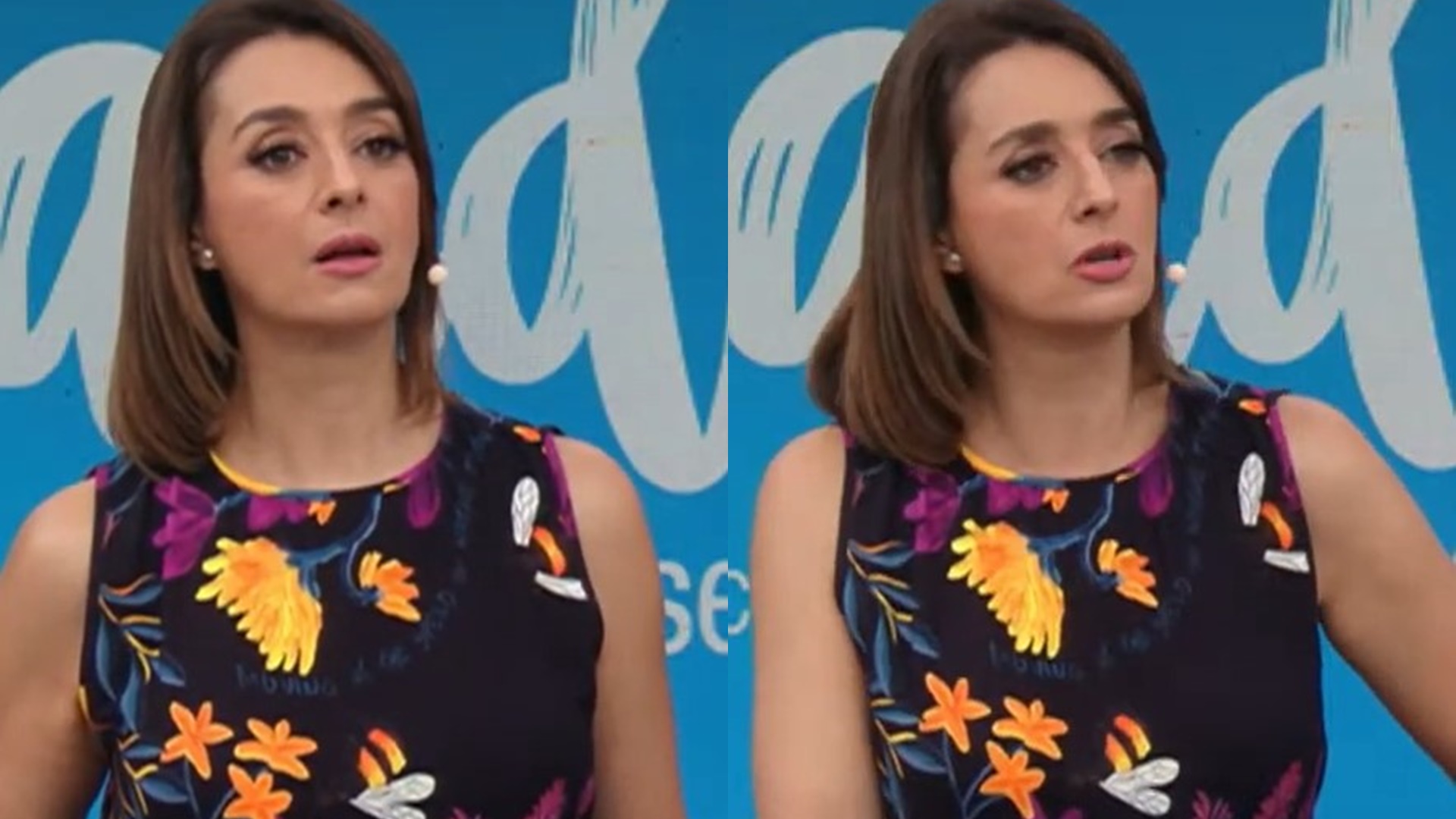 Catia Fonseca se revolta ao ver assédio e diz que partiria para agressão: “Dava um chute”