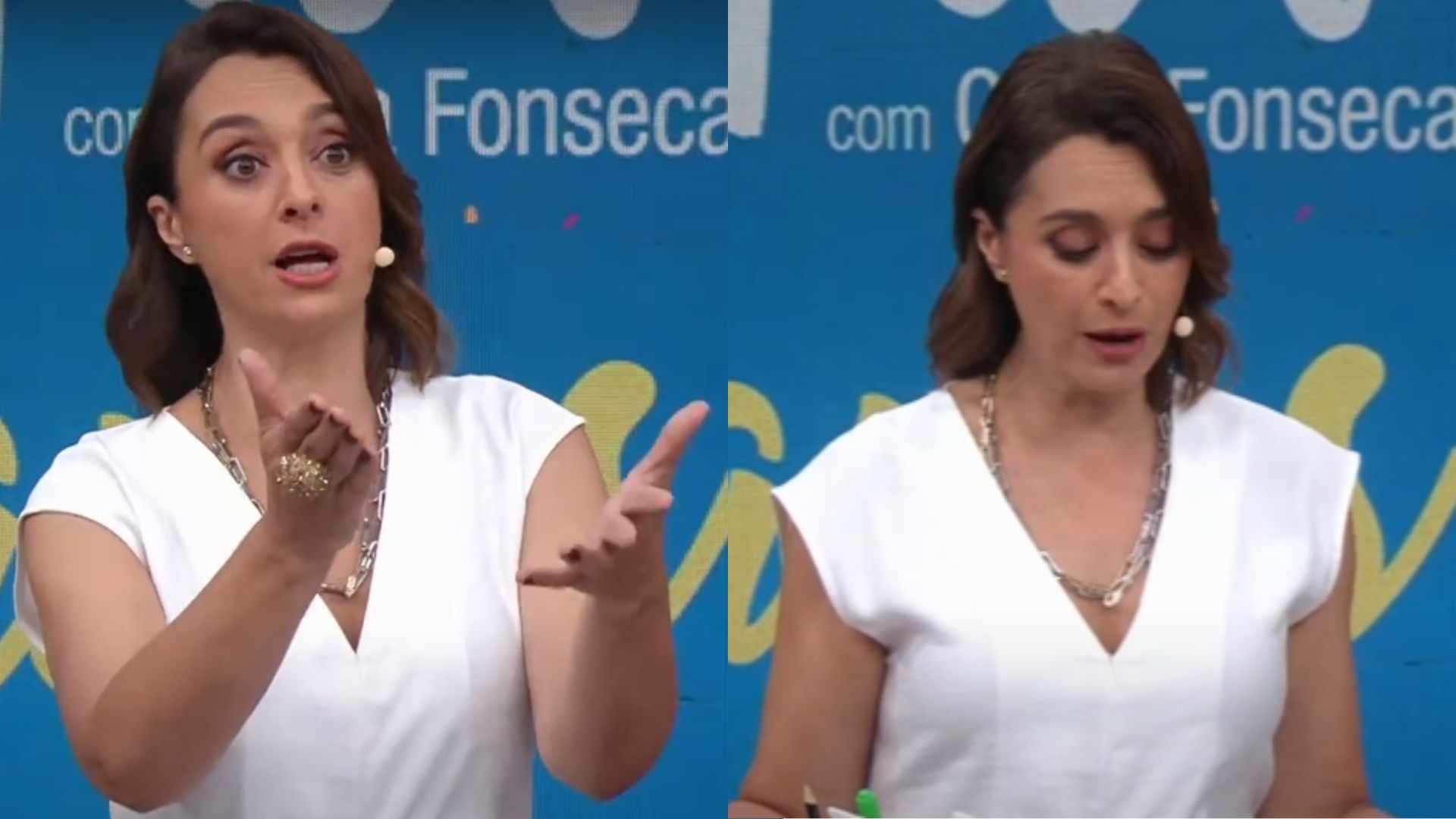 Catia Fonseca solta o verbo ao reclamar sobre programa na ‘Band’: “Dias péssimos”