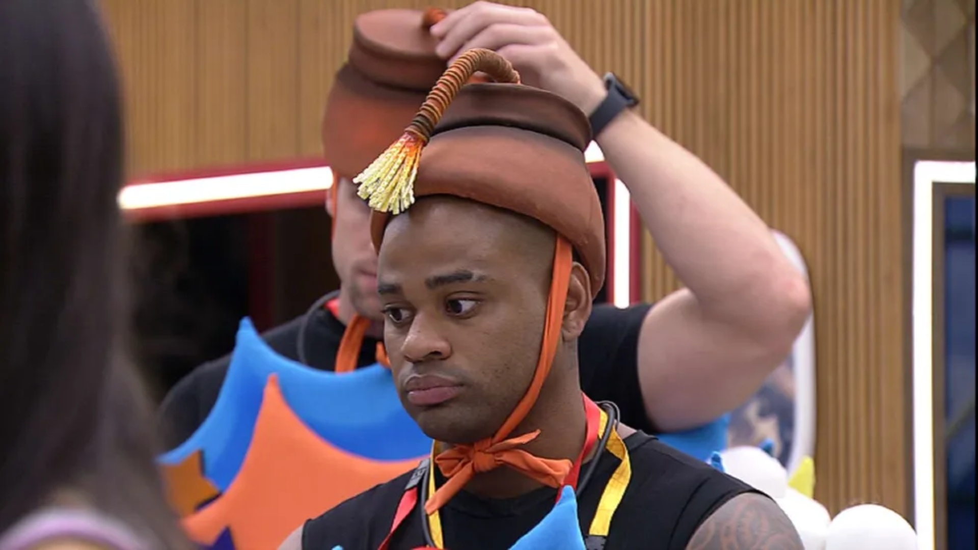 BBB23: Após entrar na xepa como líder, Cezar Black promete vingança contra Ricardo: “Volta por cima”