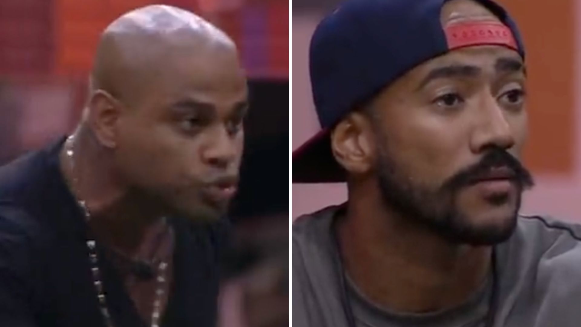 BBB23: Treta pesada entre Cézar e Ricardo invade o intervalo e gera caos: “Frouxo”