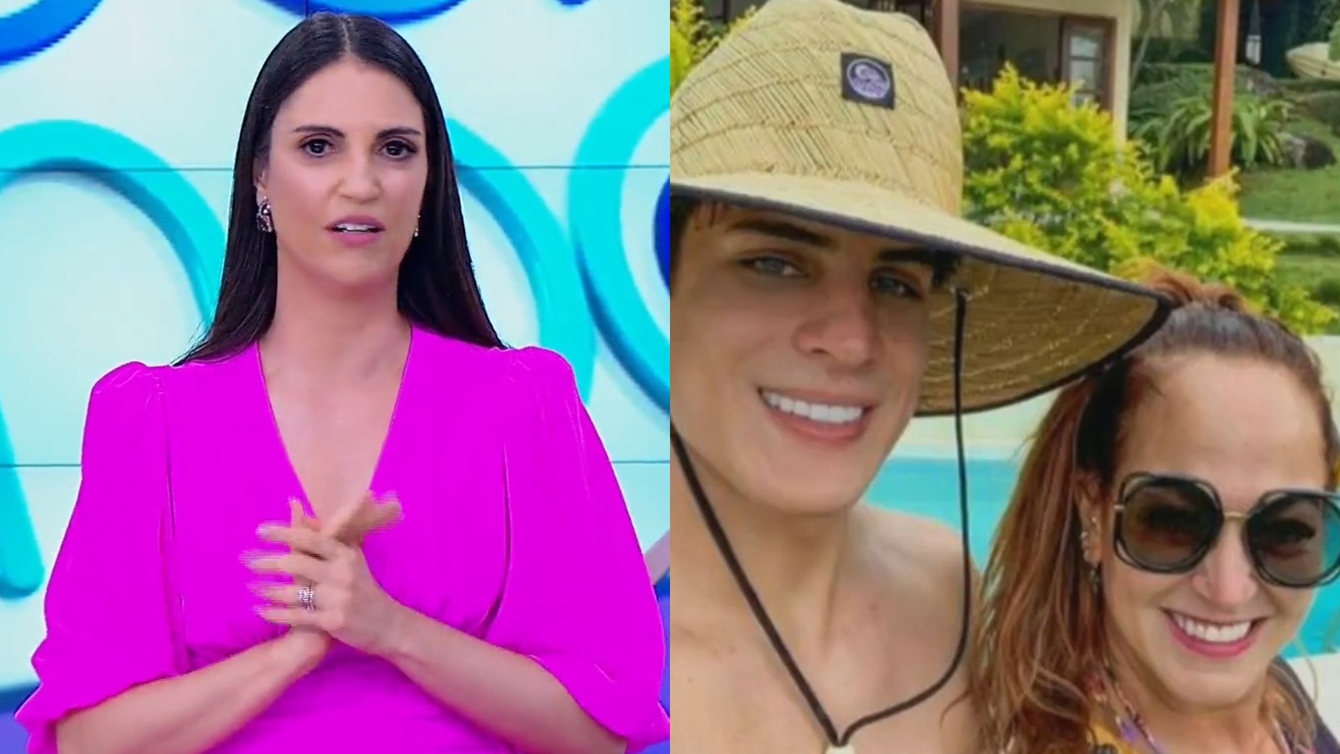 Chris Flores explode contra Tiago Ramos após ataques a ex: “Agride uma mulher”