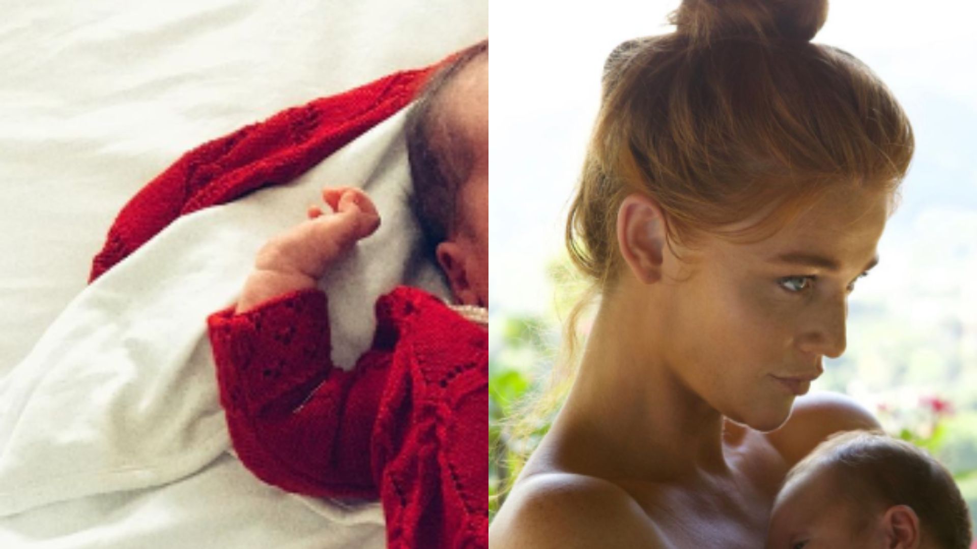 Cintia Dicker compartilha cliques do primeiro mês de filha e web se encanta: “Boneca”