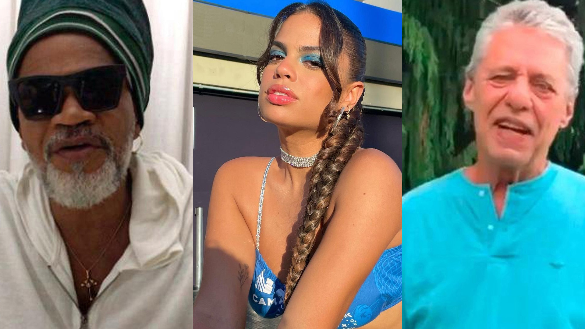 De top curtinho, Clara Buarque arrasa em look de Carnaval: “Tá no DNA”