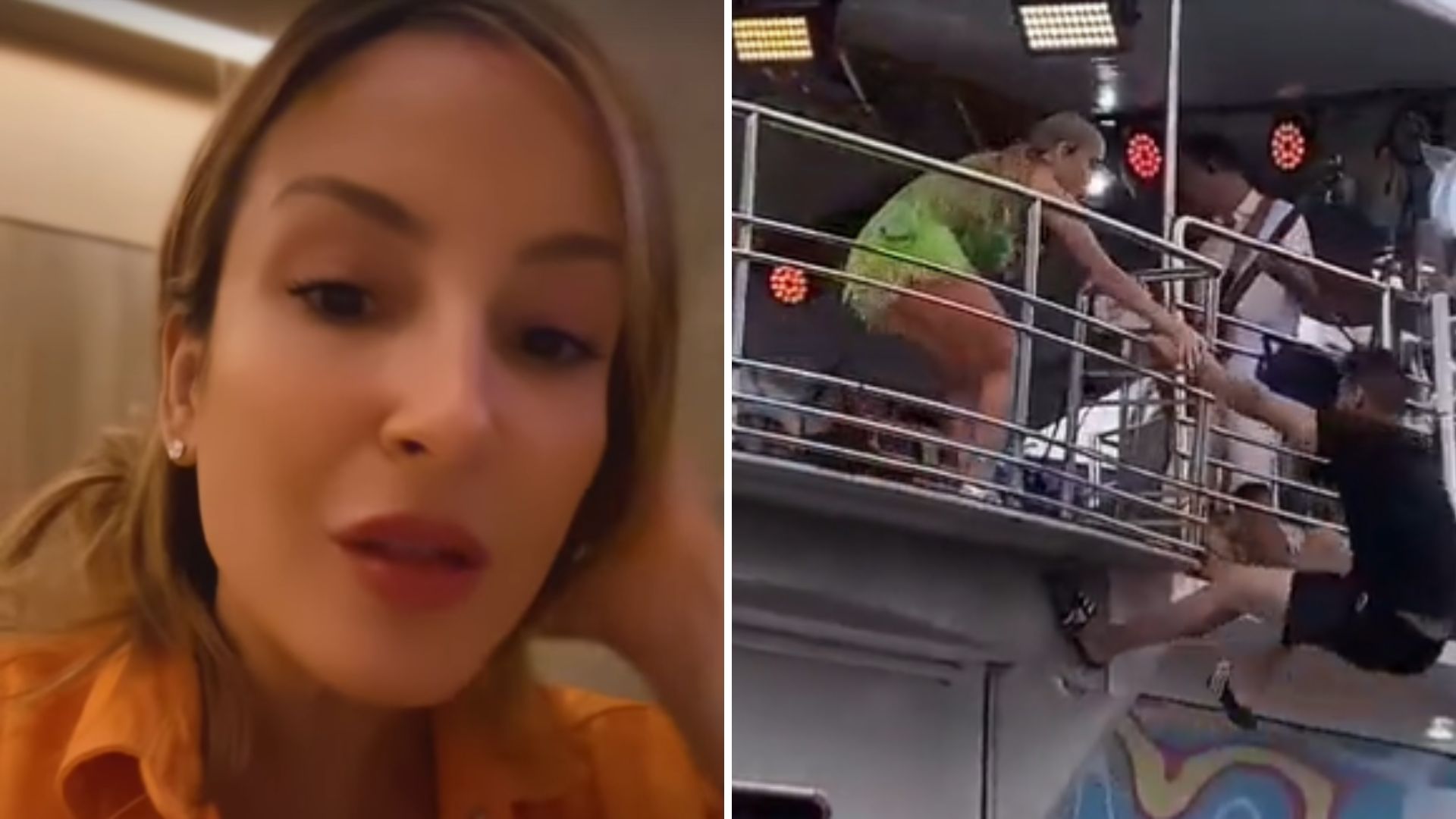 Gente! Fã faz manobra e invade trio elétrico de Claudia Leitte: “Me cuspiu toda”