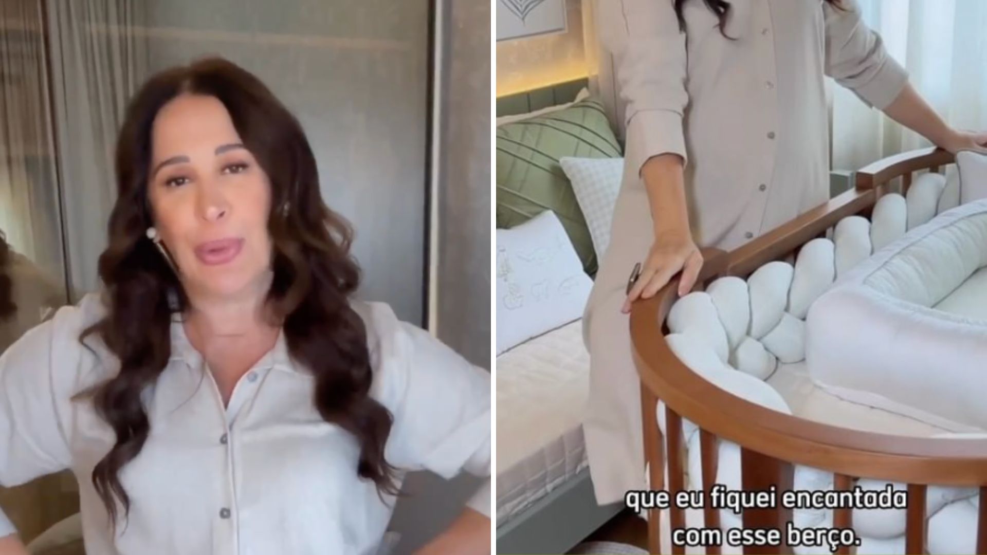 Tudo isso? Preço do berço do filho da Claudia Raia impressiona; ele é de última geração