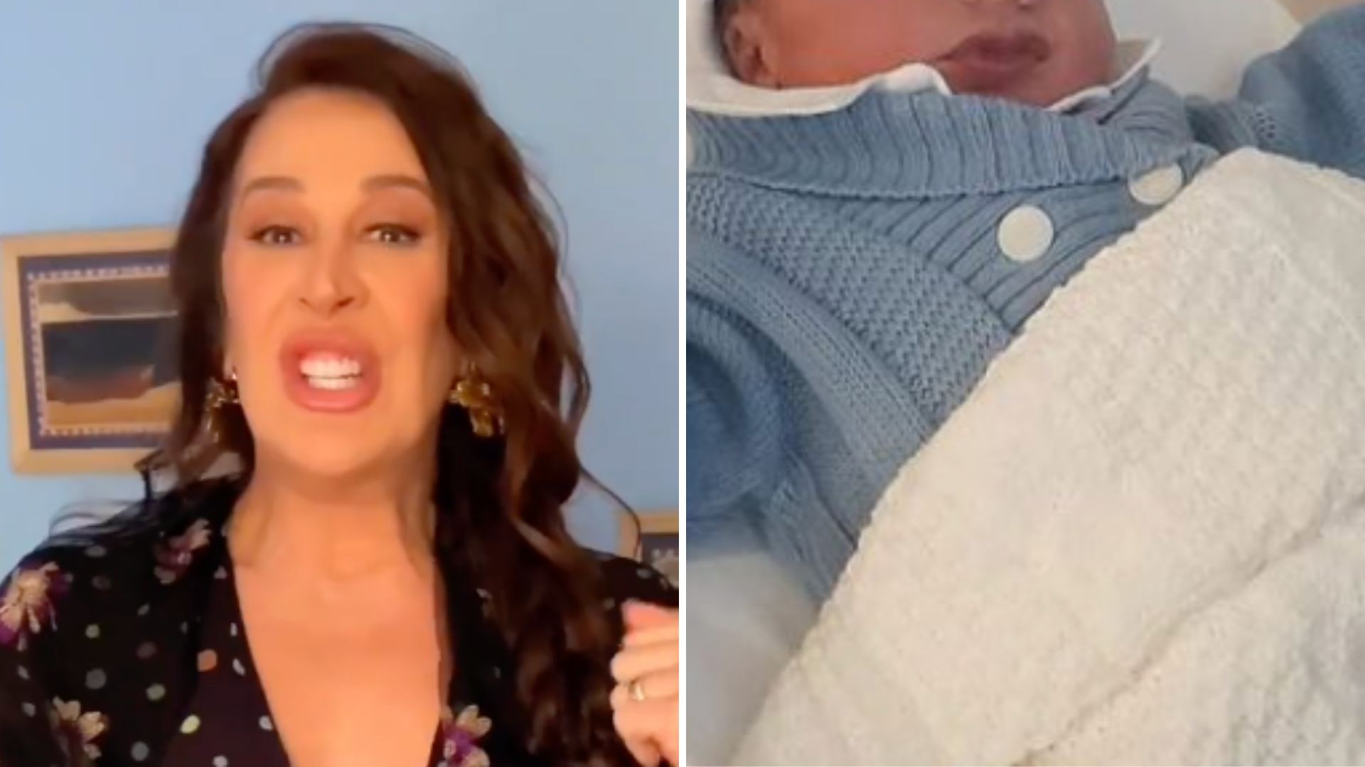 Nasceu gigante! Filho recém-nascido de Claudia Raia surge em fotos inéditas na maternidade