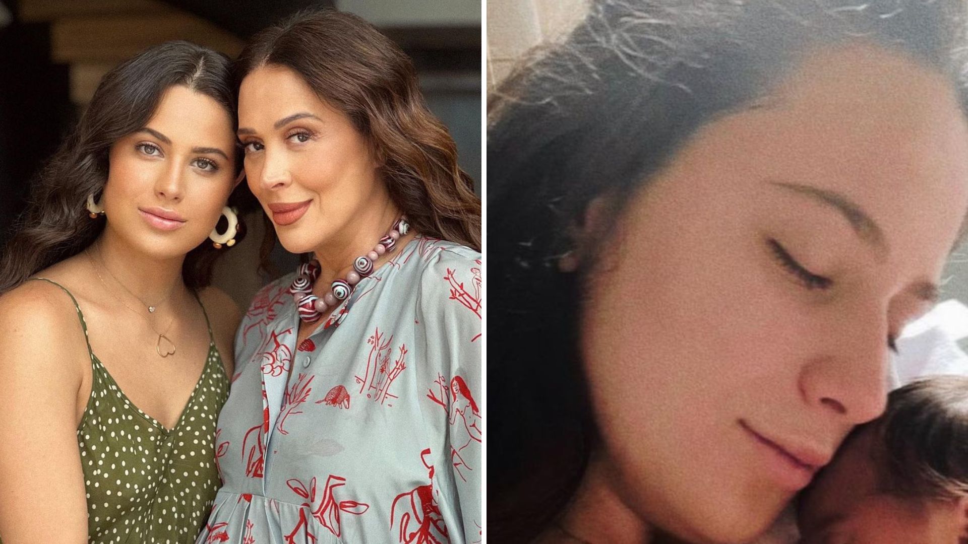 Claudia Raia flagra filha com caçula e vibra de alegria: “Não tenho palavras”