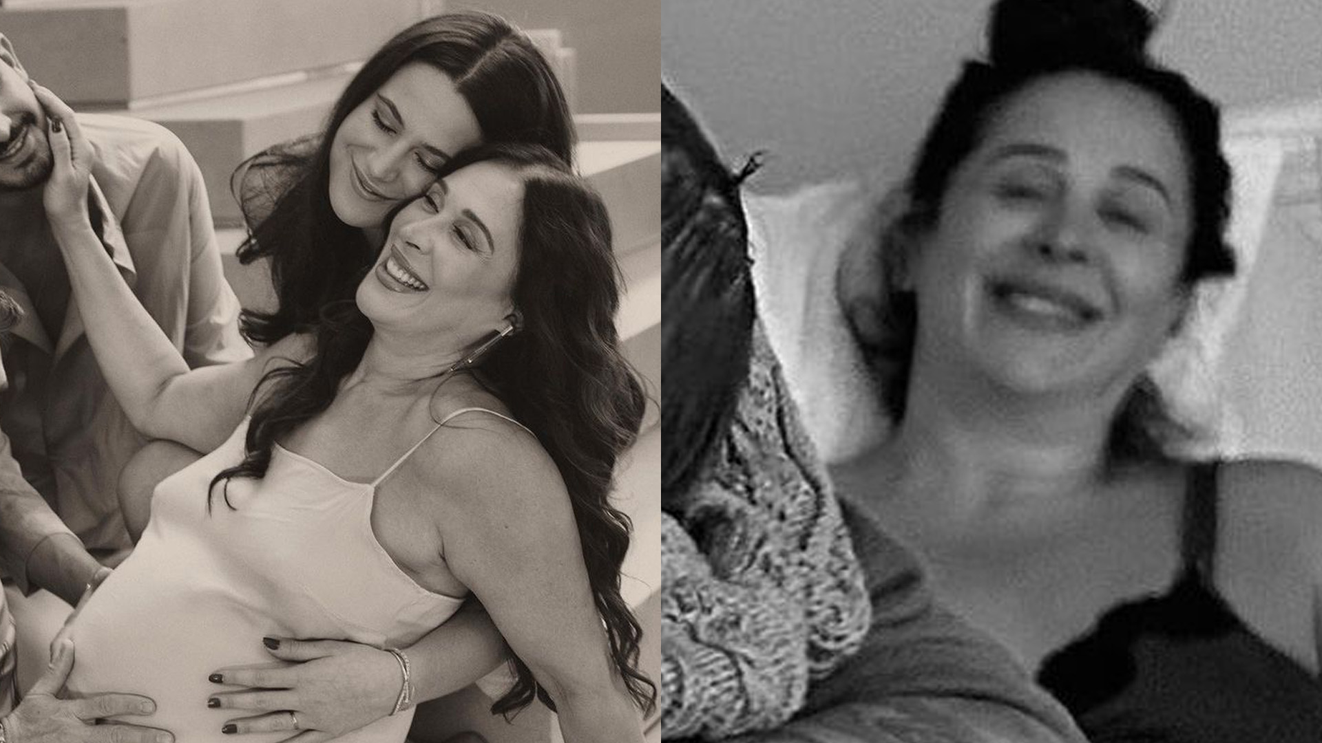 Claudia Raia mostra fotos inéditas do recém-nascido Luca e fãs apontam: “A cara do pai”