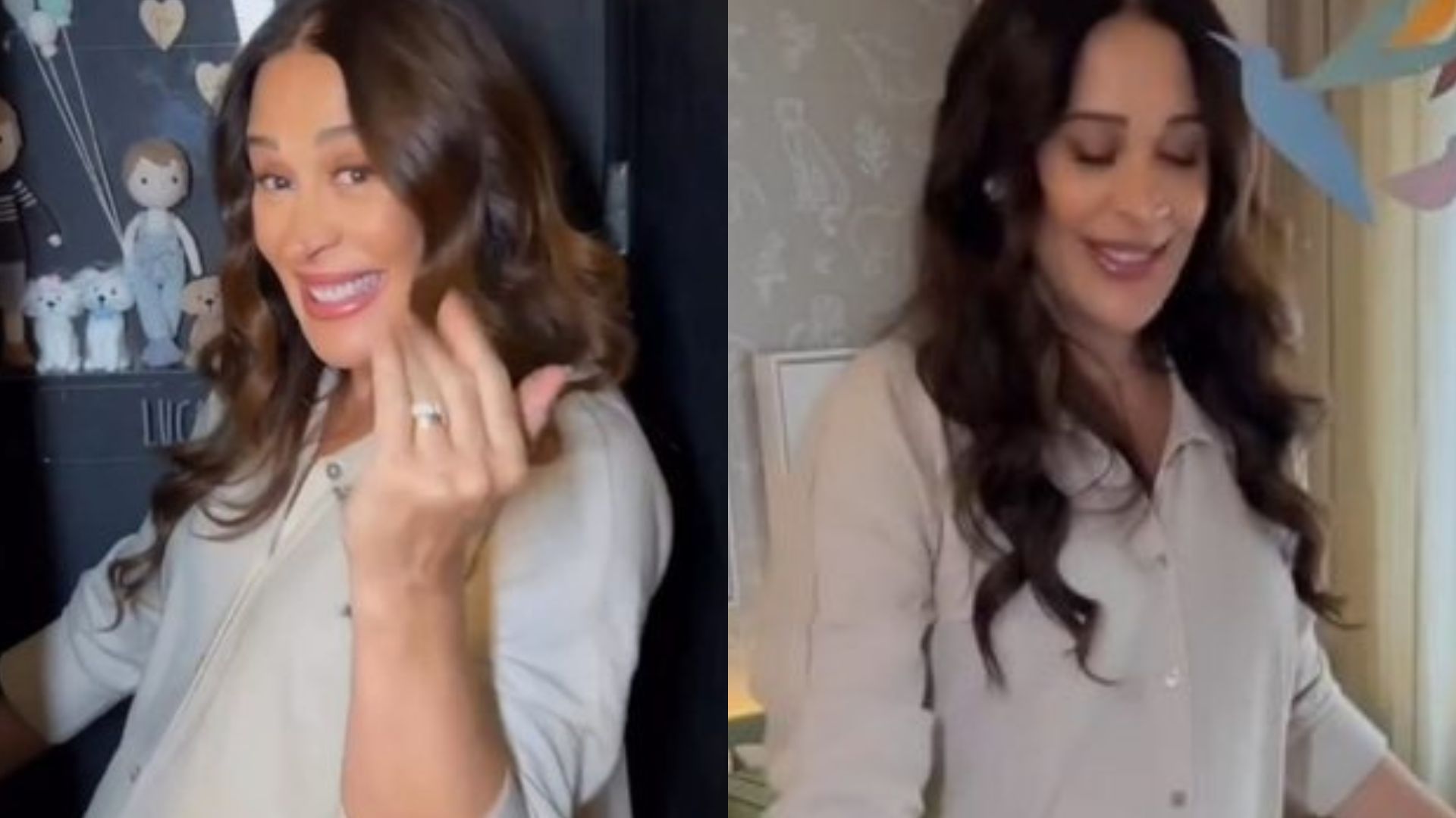 Em vídeo, Claudia Raia exibe quartinho luxuoso do recém-nascido: “Muito perfeito”