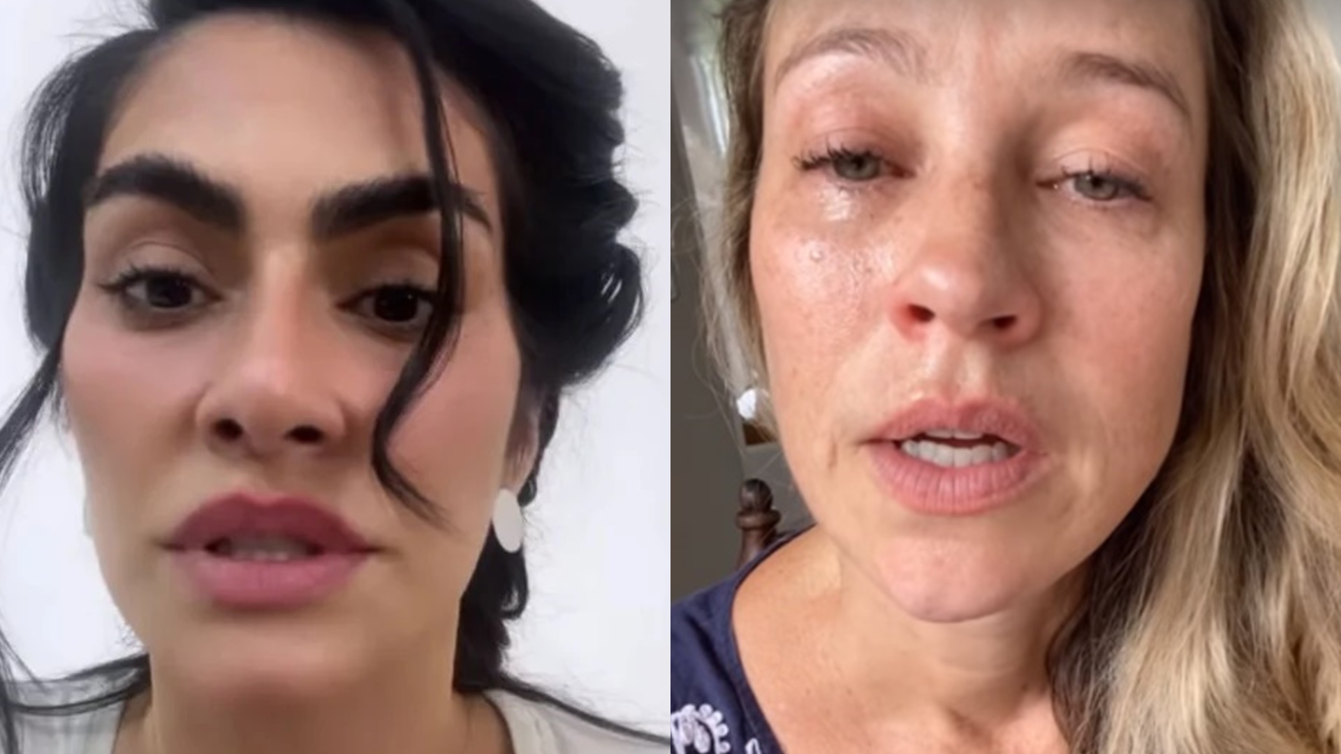 Cleo cobra autoridades após choro de Luana Piovani envolvendo o ex: “É muito sério”