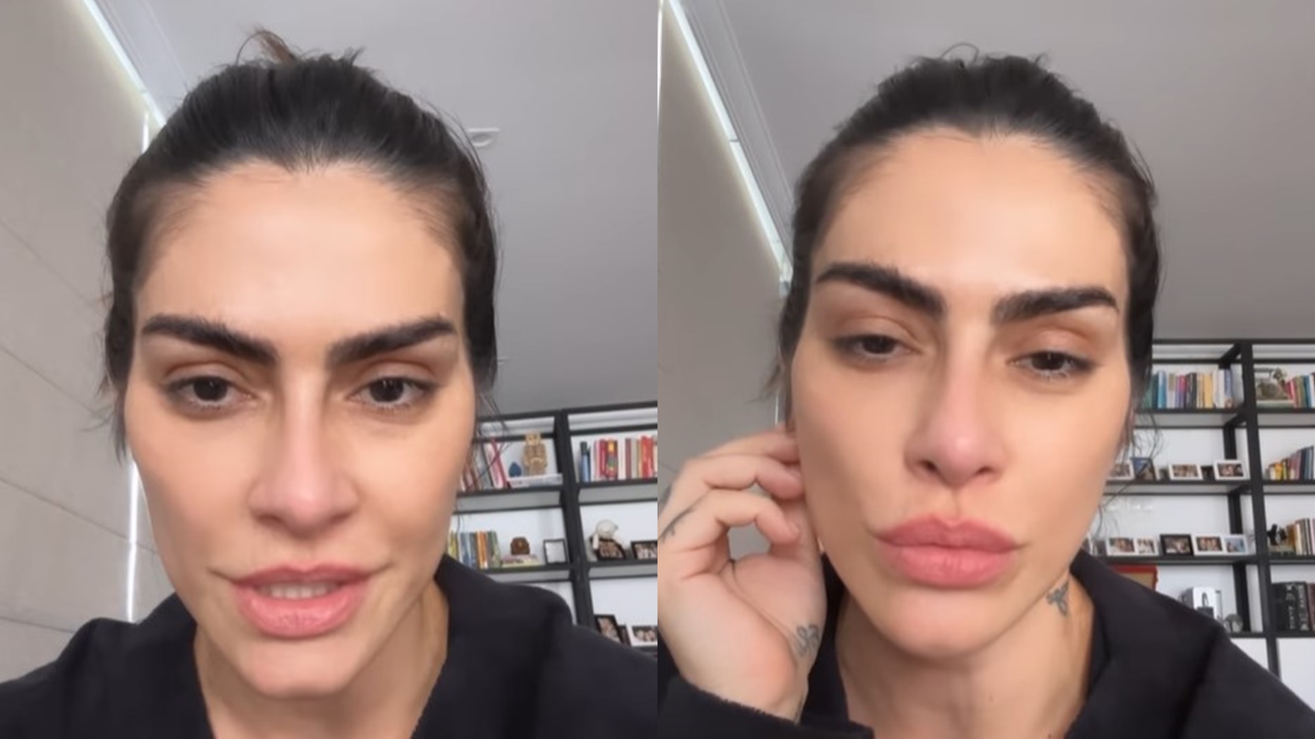 Aos 40 anos, Cleo se manifesta após burburinhos sobre gravidez: “Vocês vão saber”