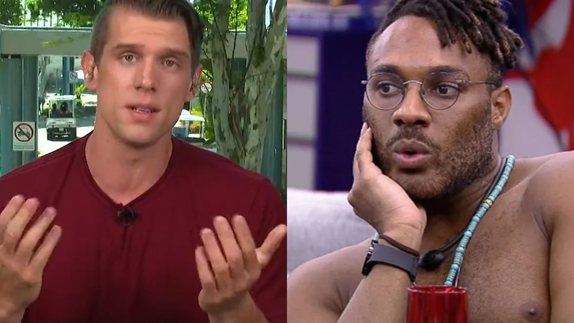 BBB23: No ‘Mais Você’, Cristian confessa que sentiu medo de Fred Nicácio: “Susto”