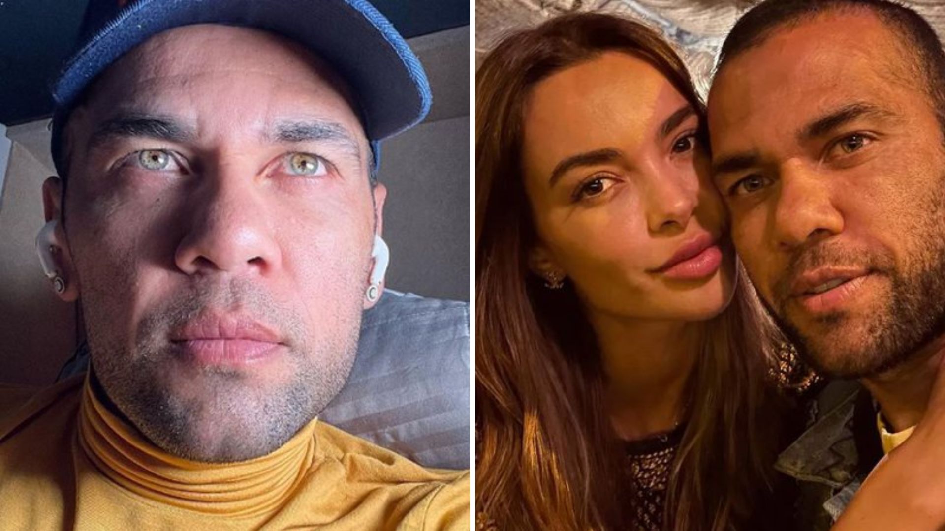 Preso, Daniel Alves liga para a esposa e implora para manter o casamento; diz jornalista